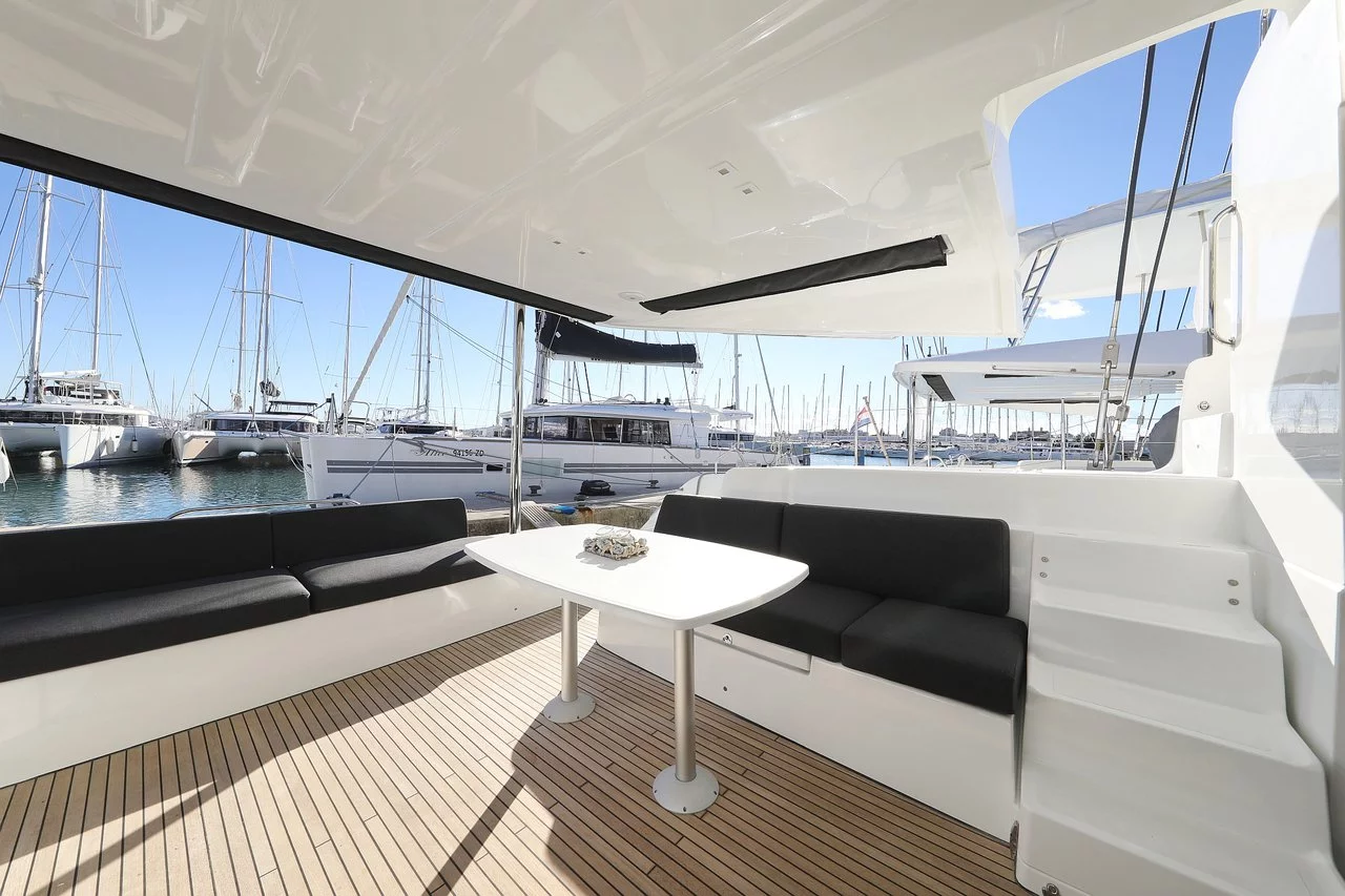 Lagoon 50 - 6 + 1 cab. (Celeste Del Mar)  - 19