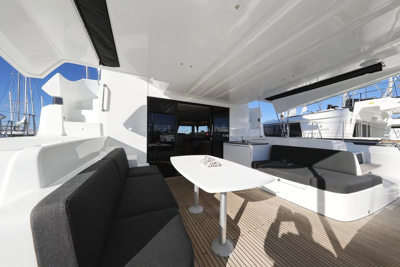 Lagoon 50 - 6 + 1 cab. (Celeste Del Mar)  - 20