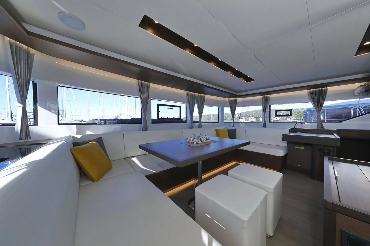 Lagoon 50 - 6 + 1 cab. (Celeste Del Mar)  - 23
