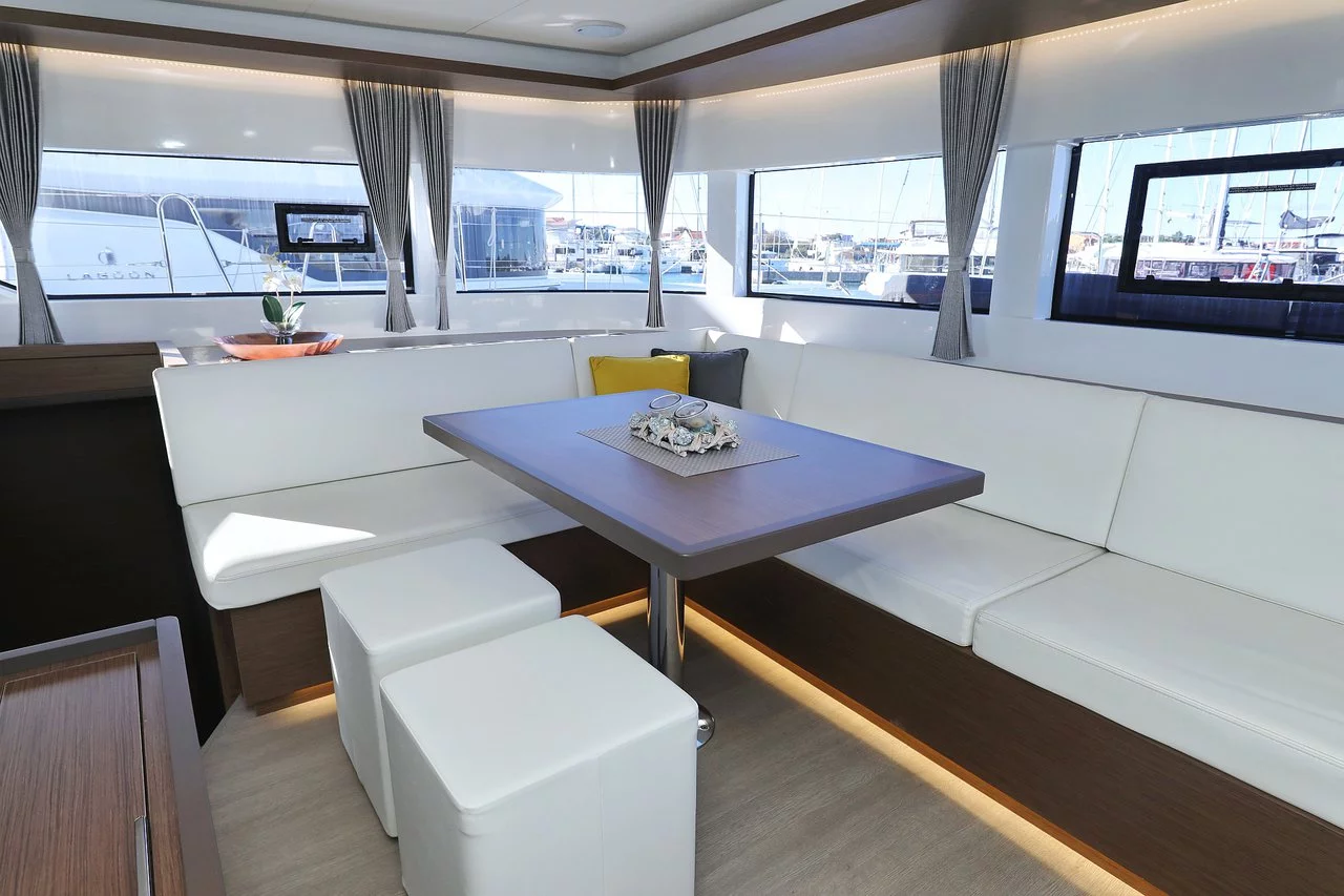 Lagoon 50 - 6 + 1 cab. (Celeste Del Mar)  - 26
