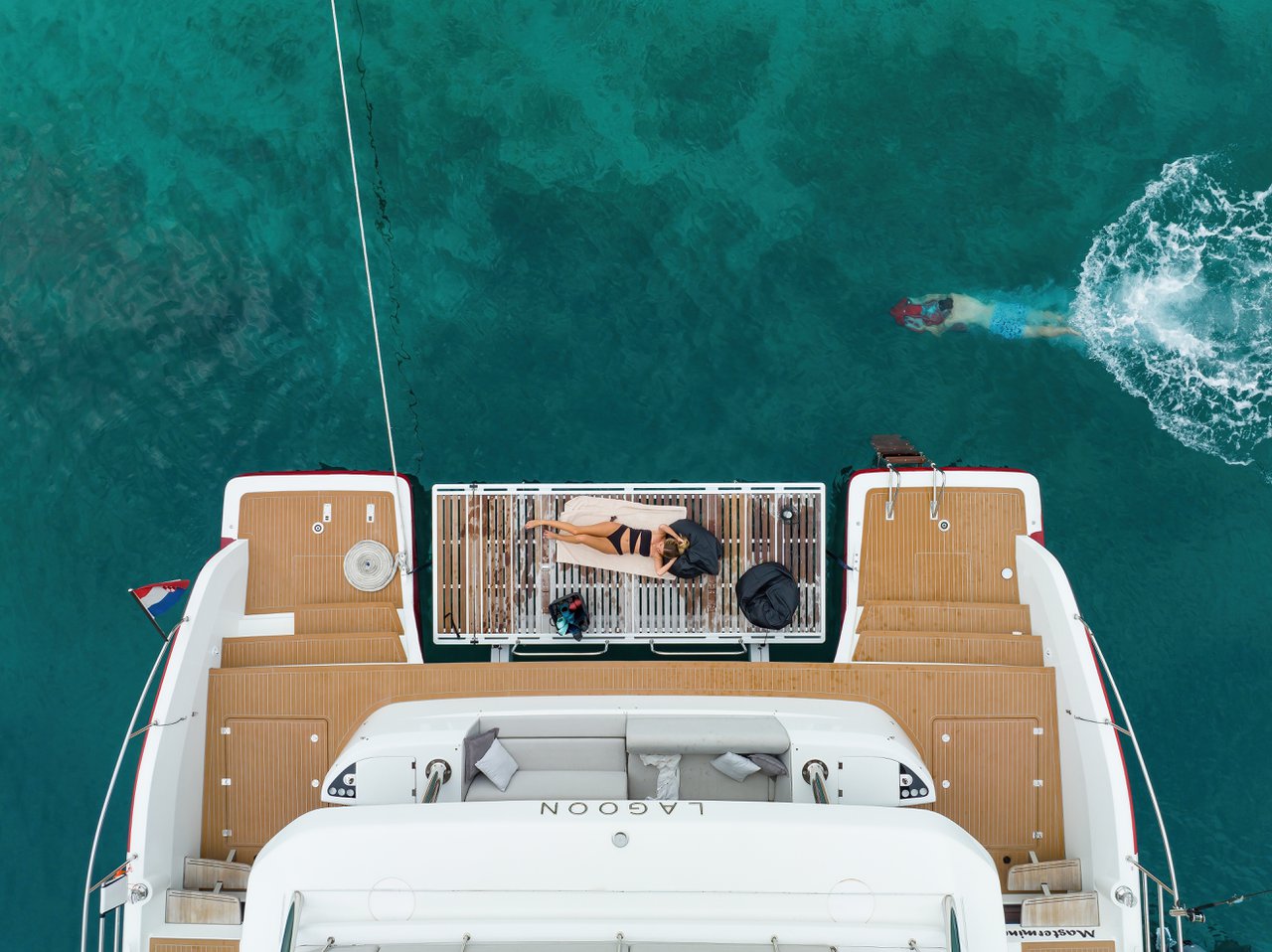 Photo #12 - Lagoon Sixty 7 (Mastermind) in Split - 37794