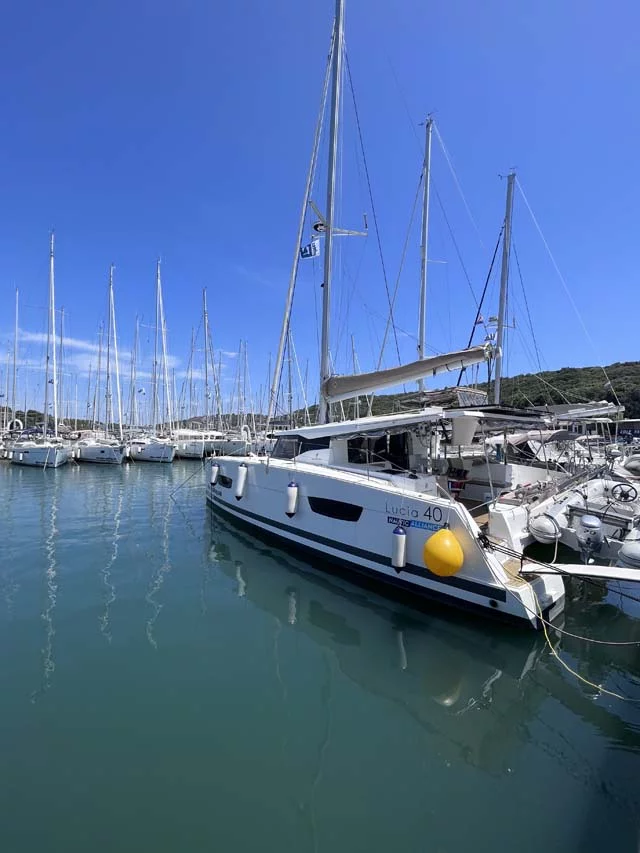 Fountaine Pajot Lucia 40 - 3 cab. (Princess Lea)  - 2