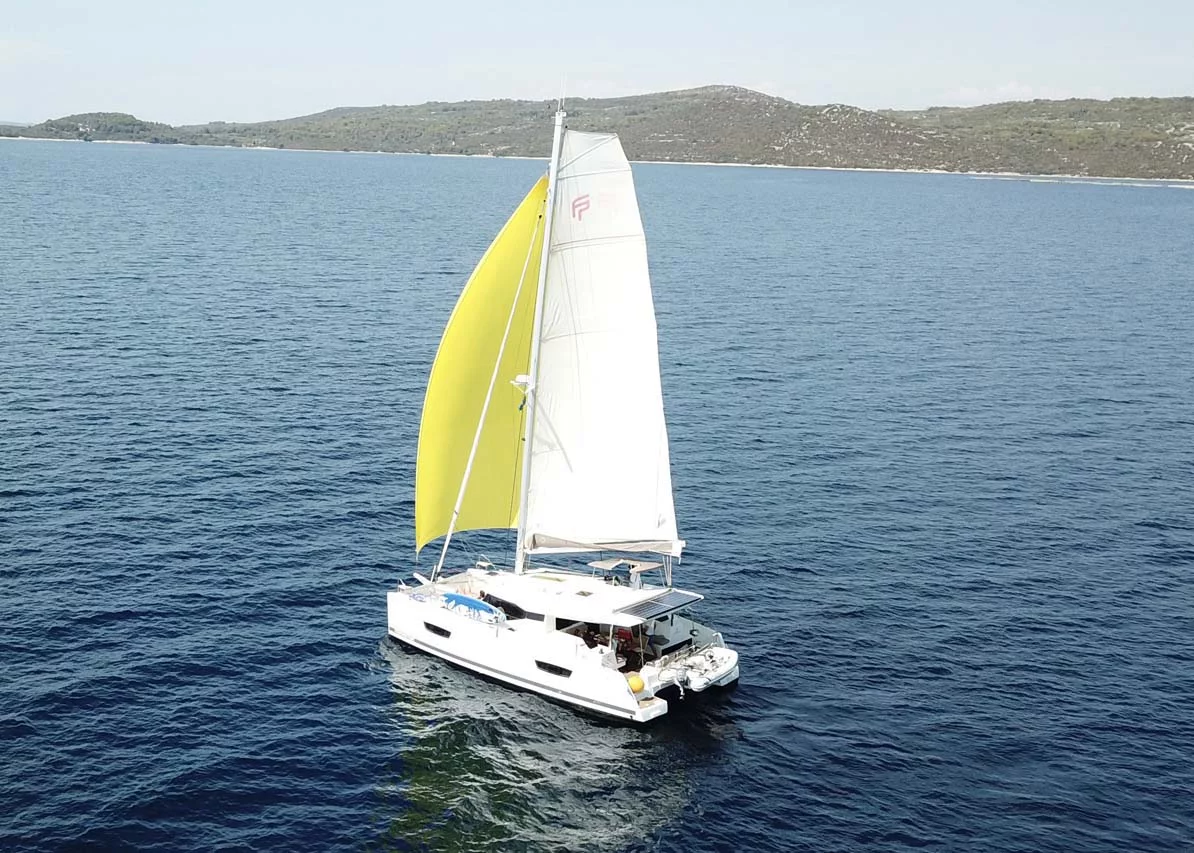 Fountaine Pajot Lucia 40 - 3 cab. (Princess Lea)  - 3