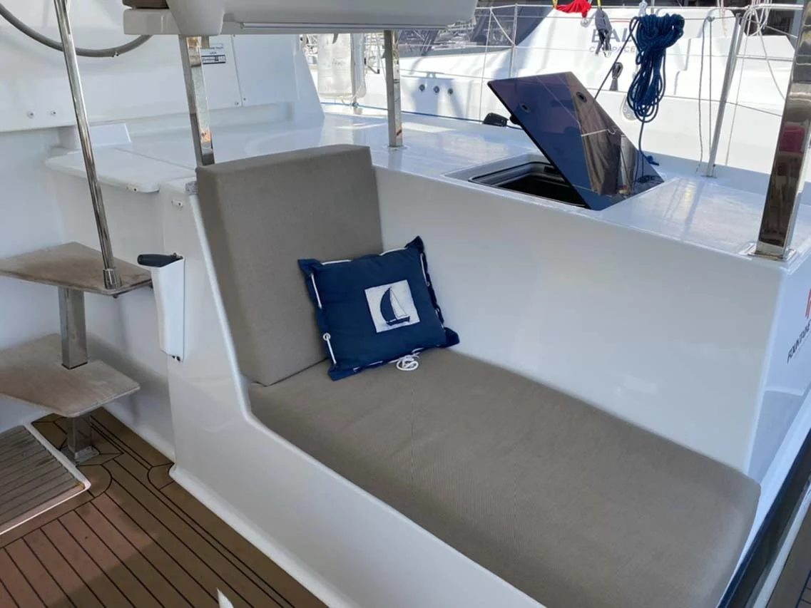 Fountaine Pajot Lucia 40 - 3 cab. (Princess Lea)  - 5