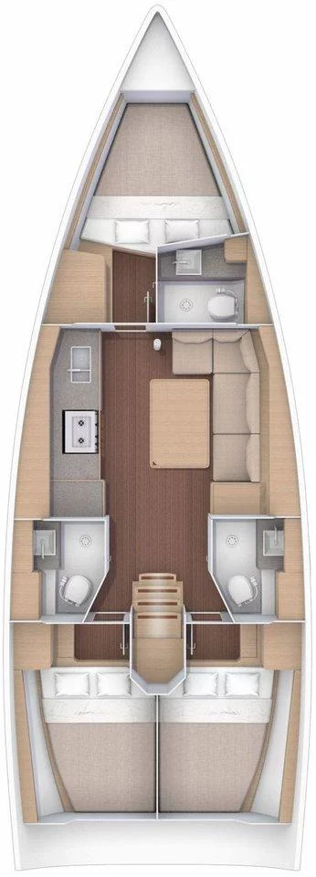 Dufour 390 GL (Artemis)  - 1