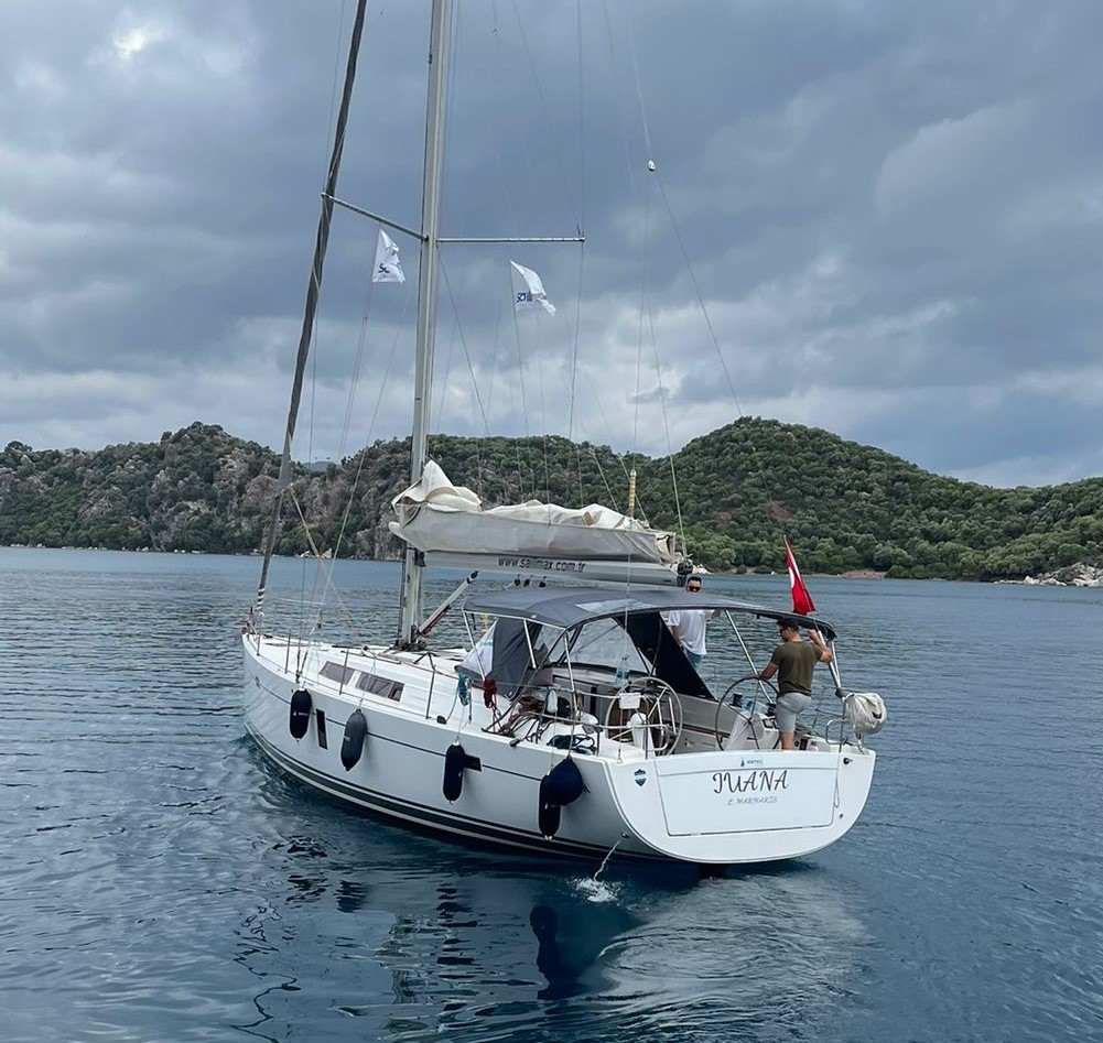 Photo #1 - Hanse 445 (Juana) in Marmaris - 37809