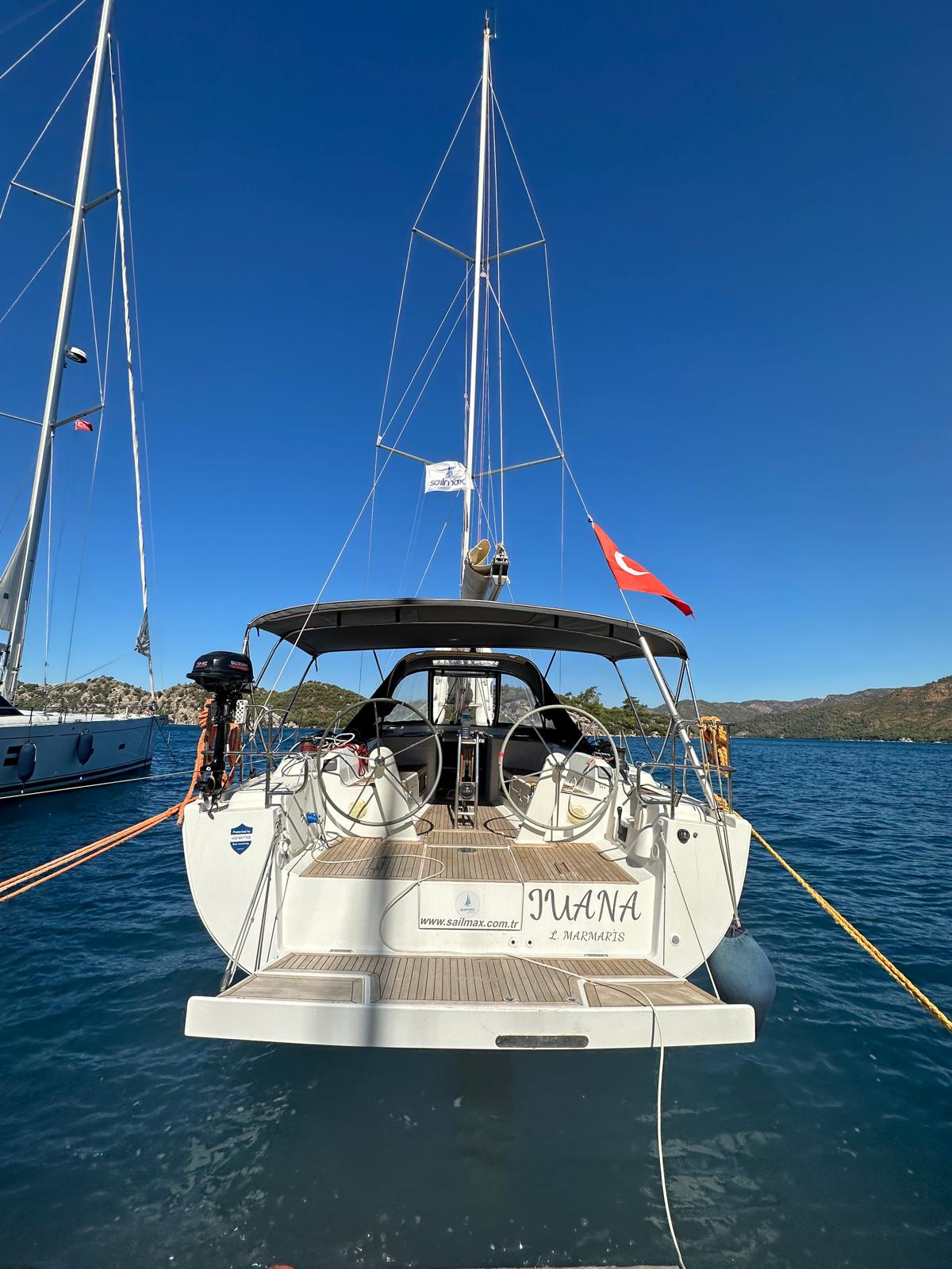 Photo #4 - Hanse 445 (Juana) in Marmaris - 37809