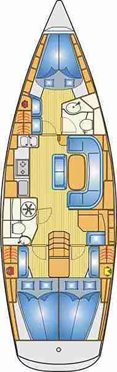 Bavaria Cruiser 40 (ECONOMY)  - 1