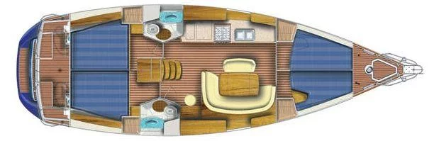 Sun Odyssey 45 (Samba)  - 2