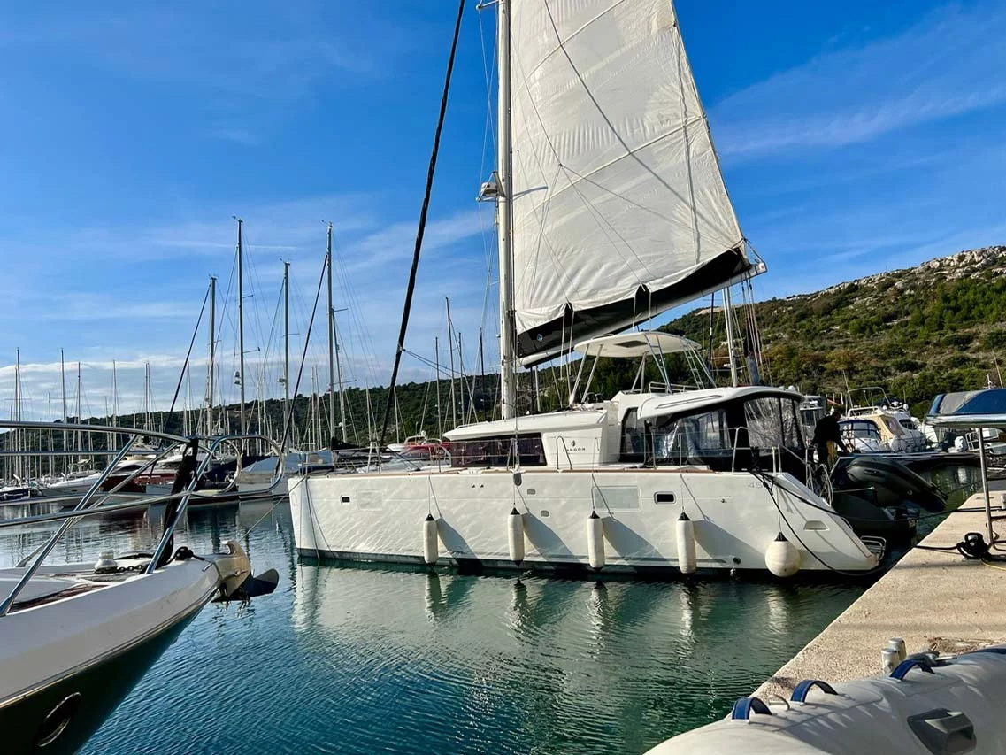 Lagoon 450 F - 4 + 2 cab. (ZEN)  - 2