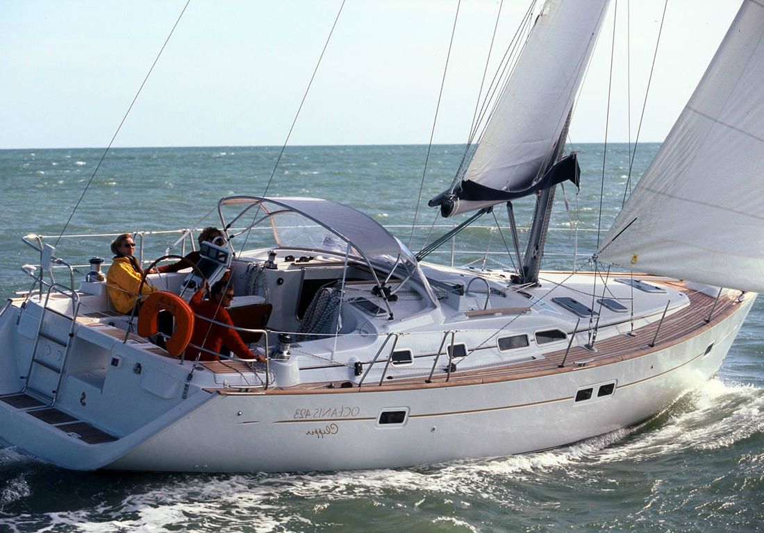 Photo #1 - Oceanis Clipper 423 - 3 cab. (Argo) en Atenas - 37826