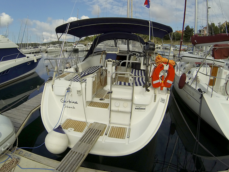 Photo #3 - Oceanis Clipper 423 - 3 cab. (Argo) en Atenas - 37826