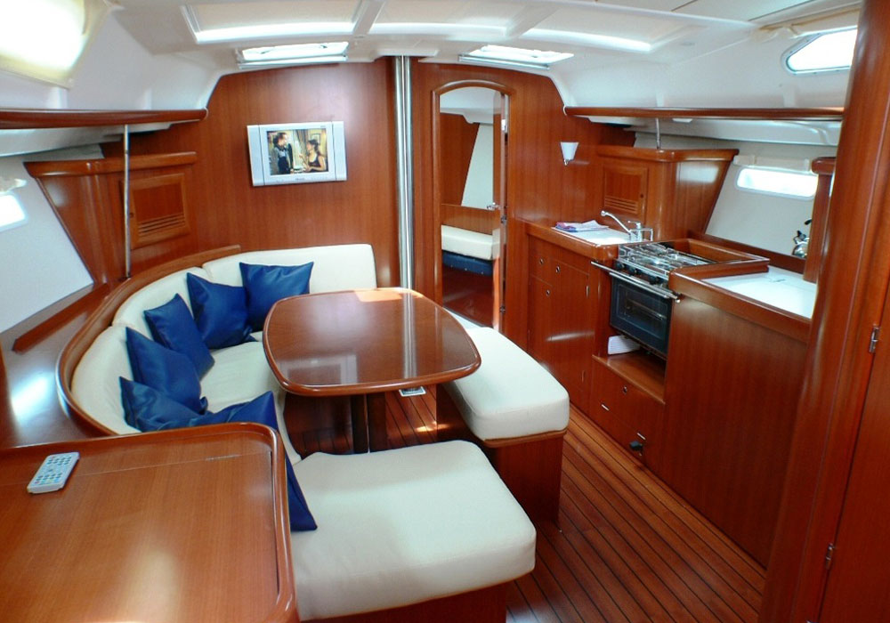 Photo #4 - Oceanis Clipper 423 - 3 cab. (Argo) en Atenas - 37826