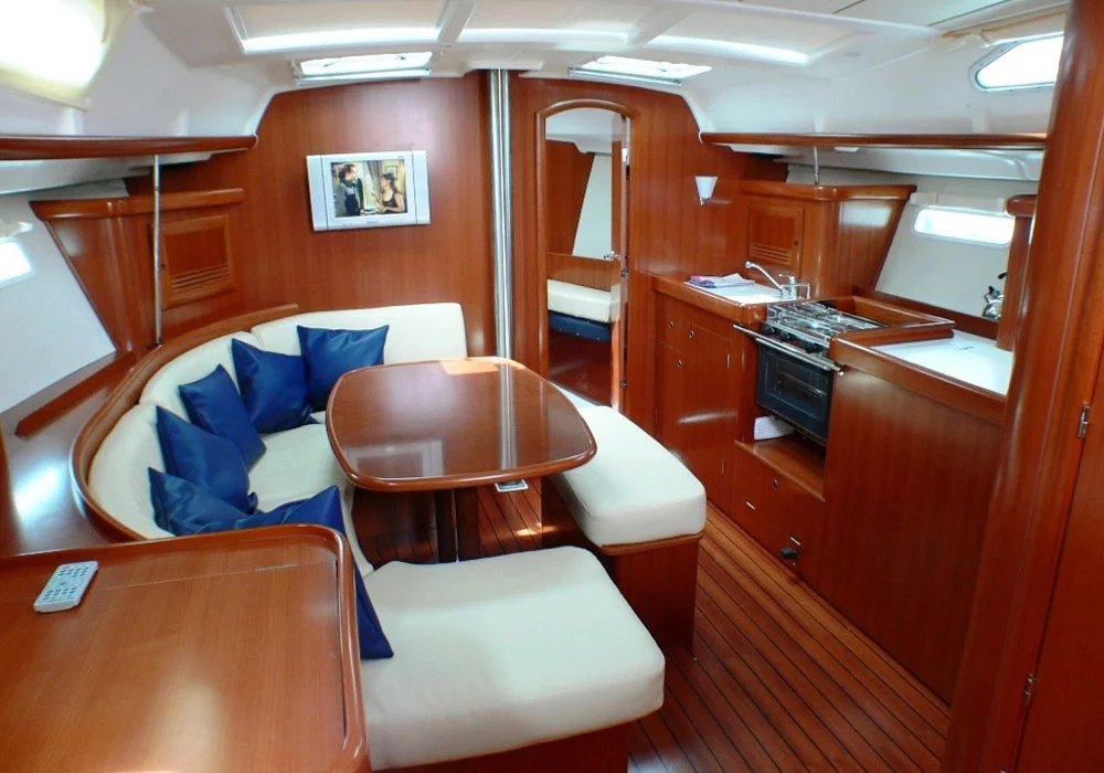Oceanis Clipper 423 - 3 cab. (Argo)  - 3