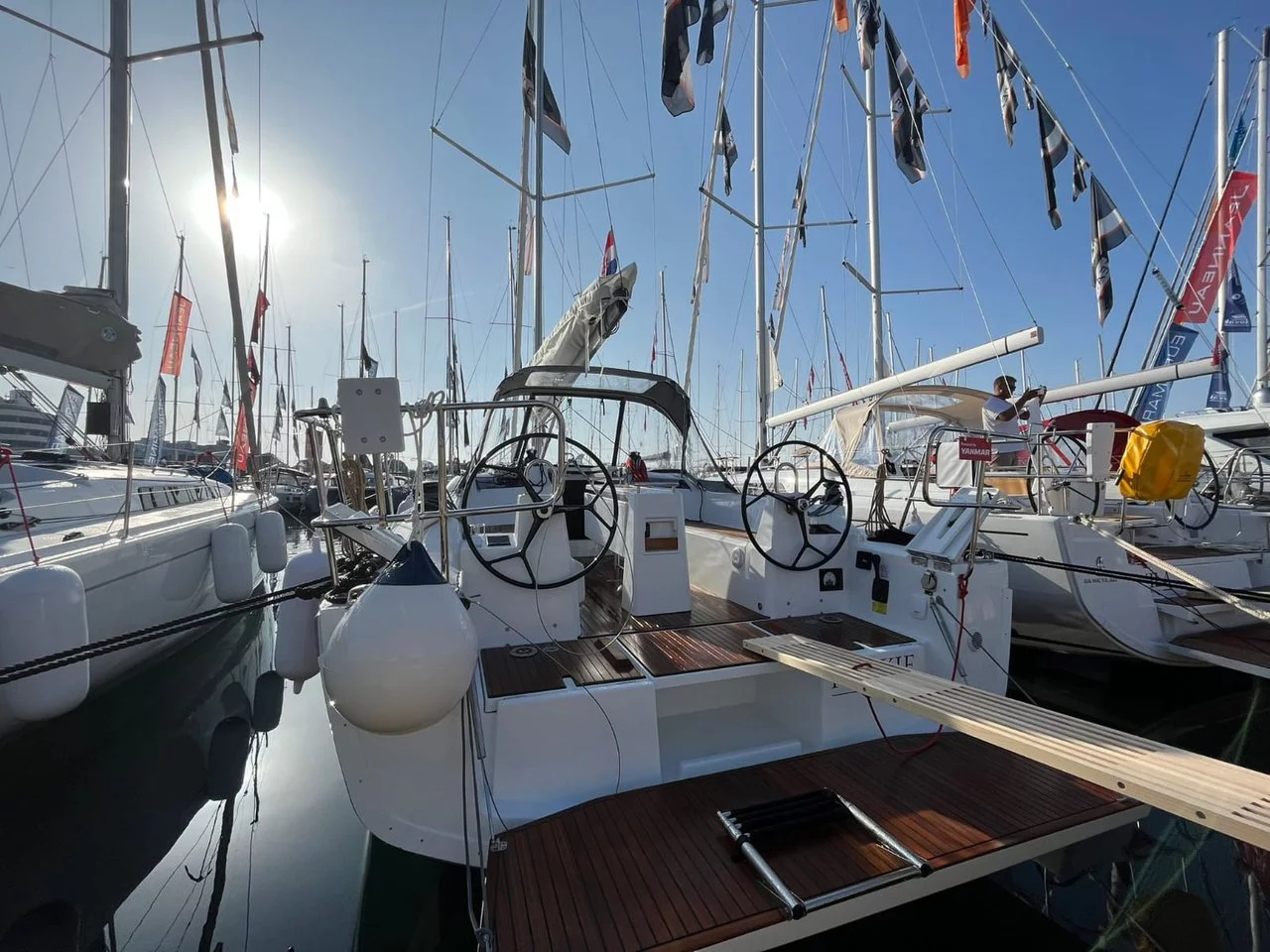 Oceanis 34.1 - 3 cab. (Sailing Spirit)  - 2