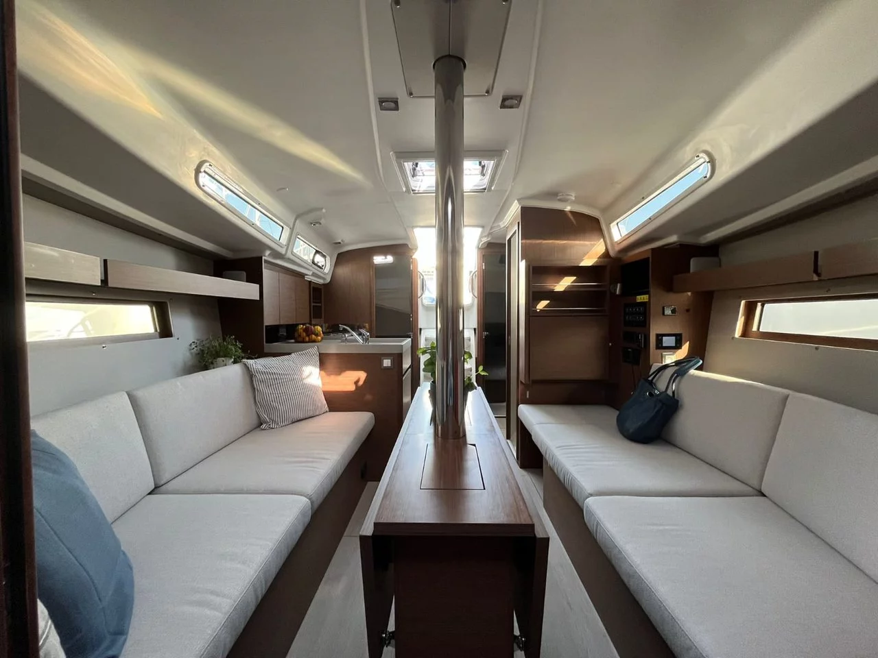 Oceanis 34.1 - 3 cab. (Sailing Spirit)  - 8