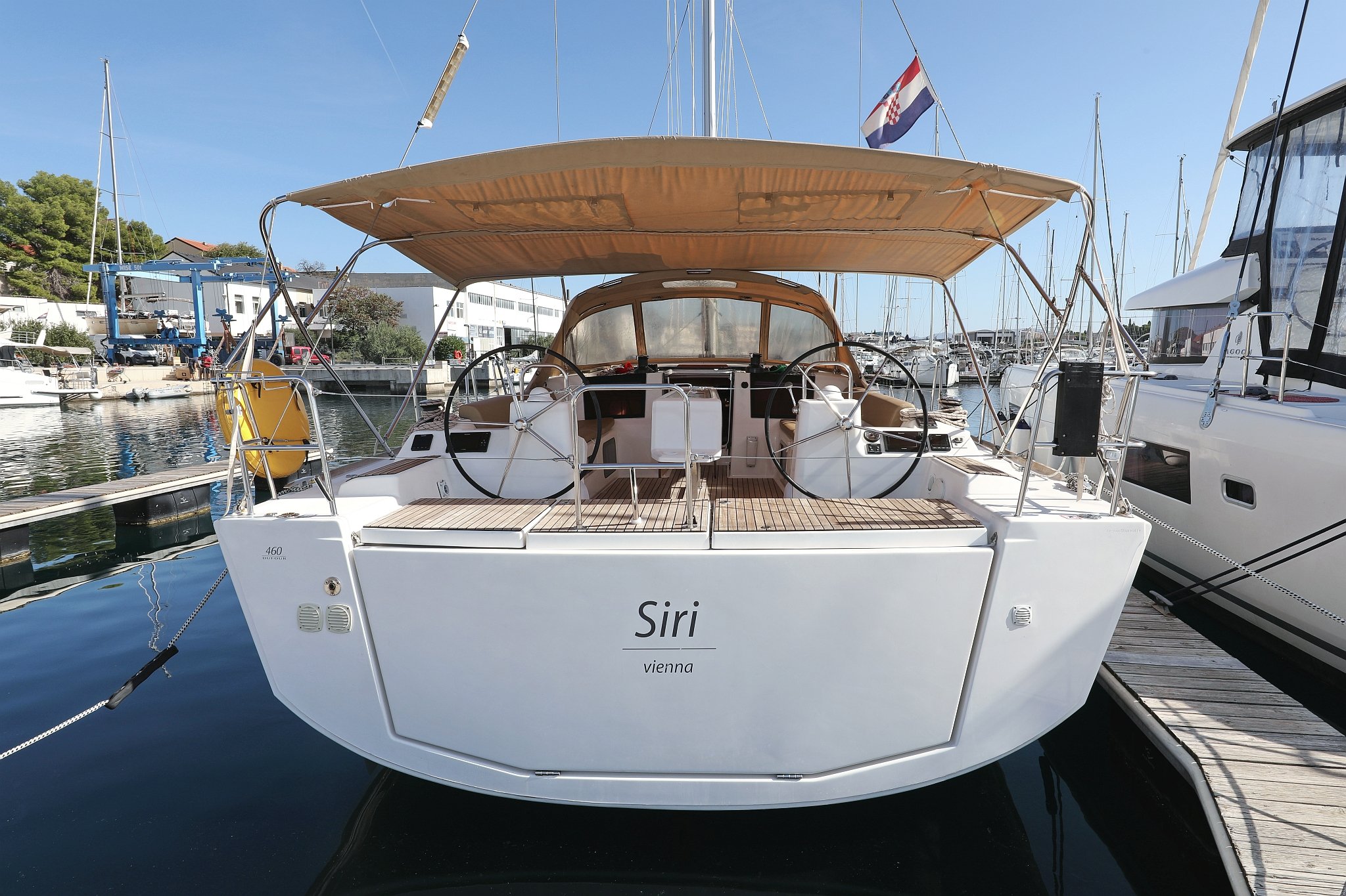 Photo #1 - Dufour 460 GL - 3 cab. (Siri) in Sibenik - 37831