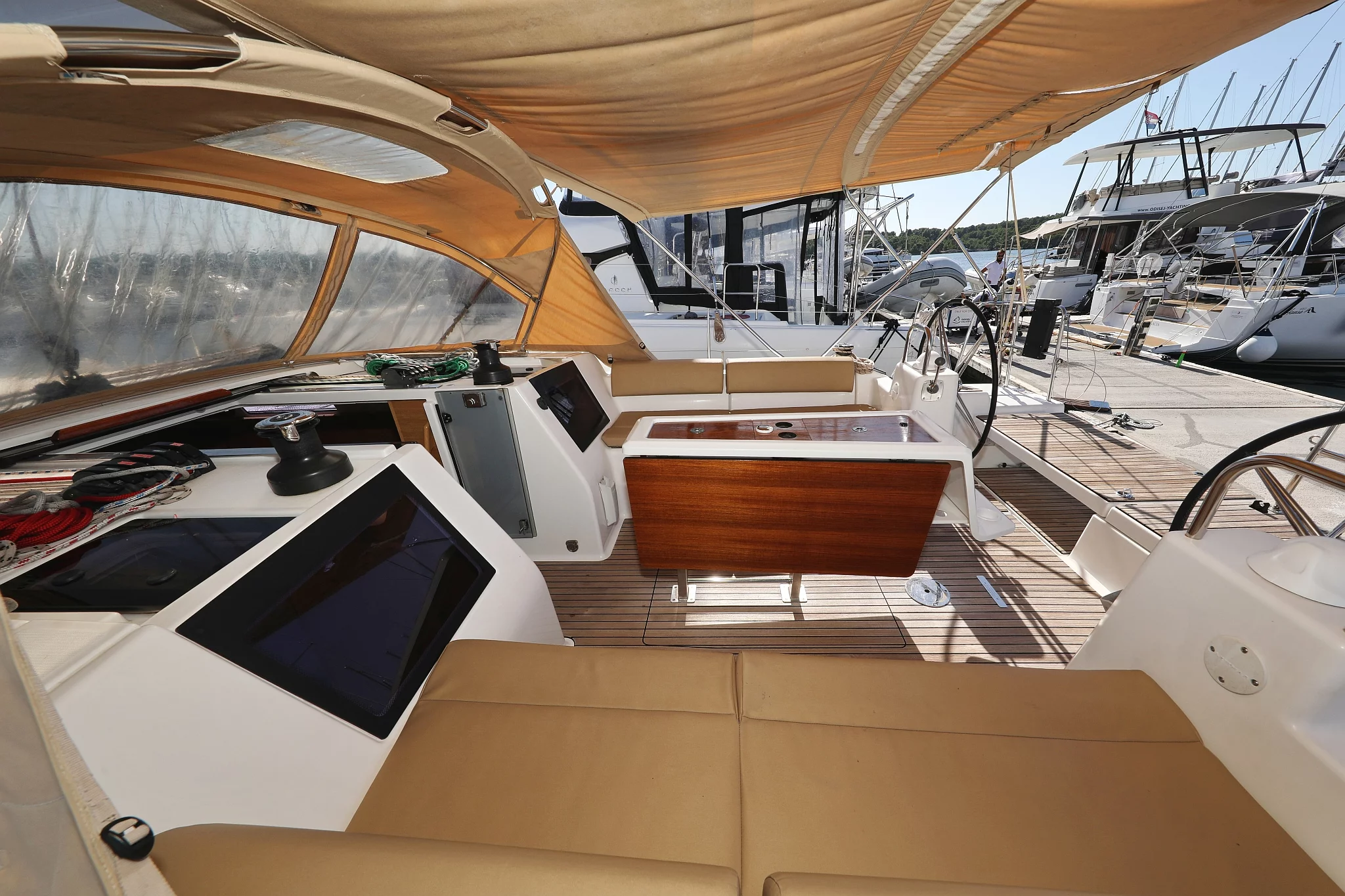 Dufour 460 GL - 3 cab. (Siri)  - 6