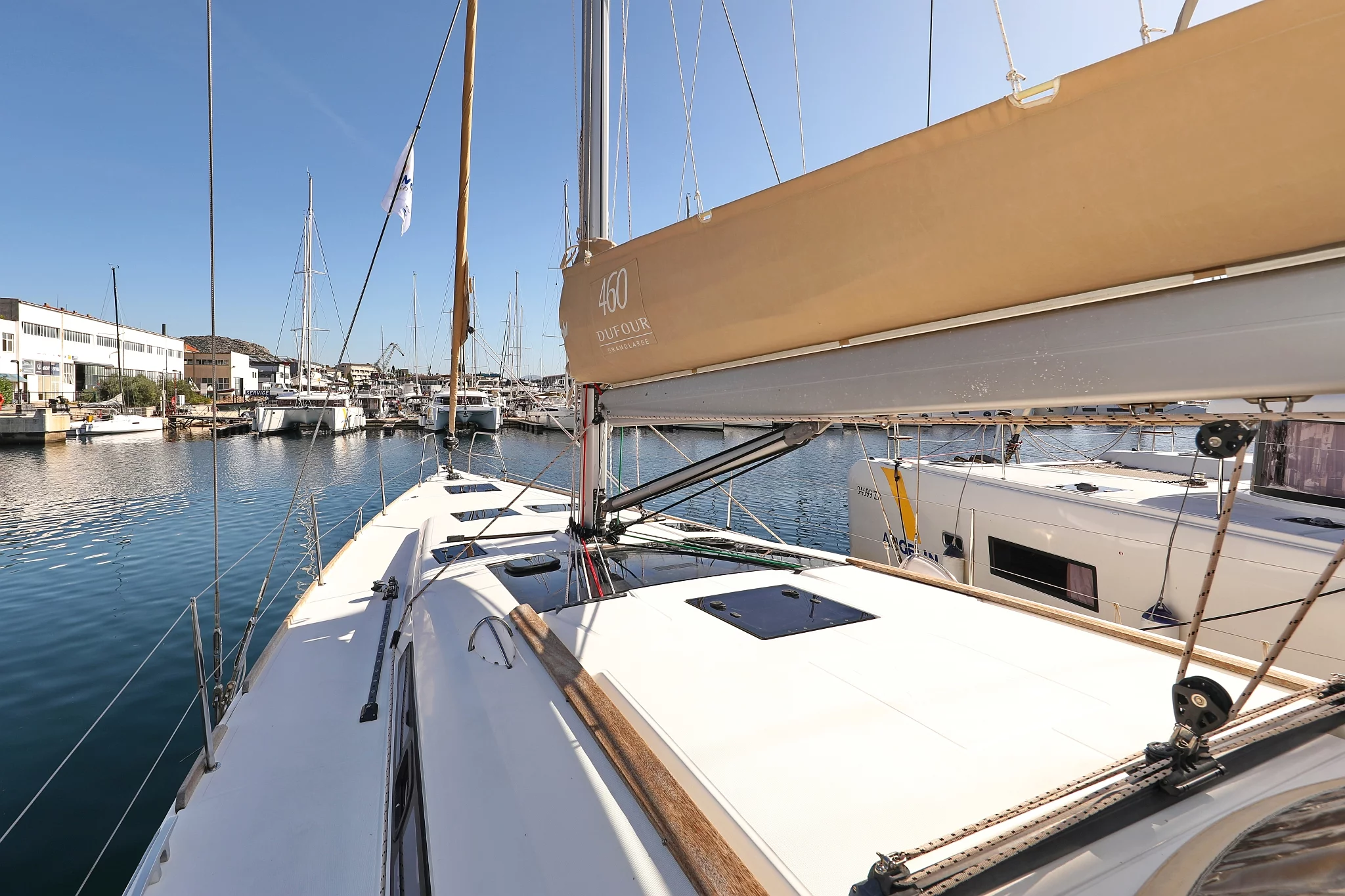 Dufour 460 GL - 3 cab. (Siri)  - 9