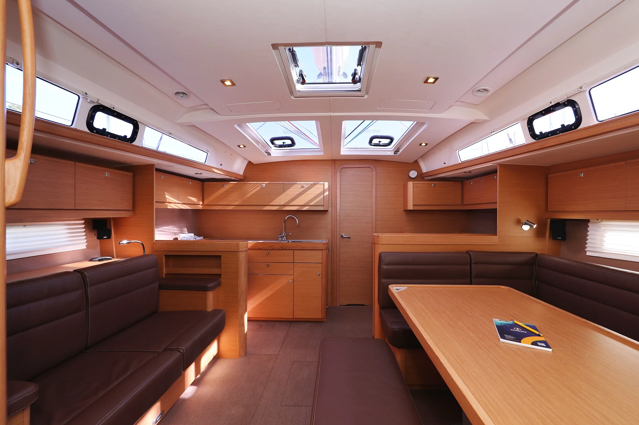 Dufour 460 GL - 3 cab. (Siri)  - 12