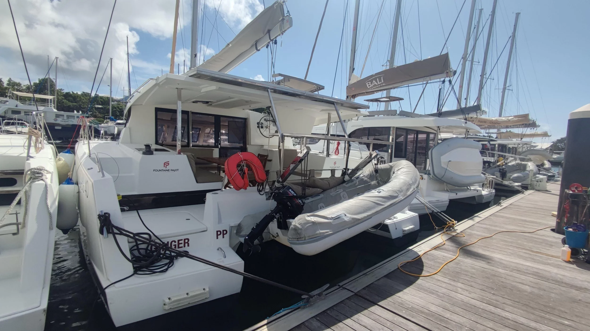 Fountaine Pajot Lucia 40 - 4 cab. (GINGER)  - 0