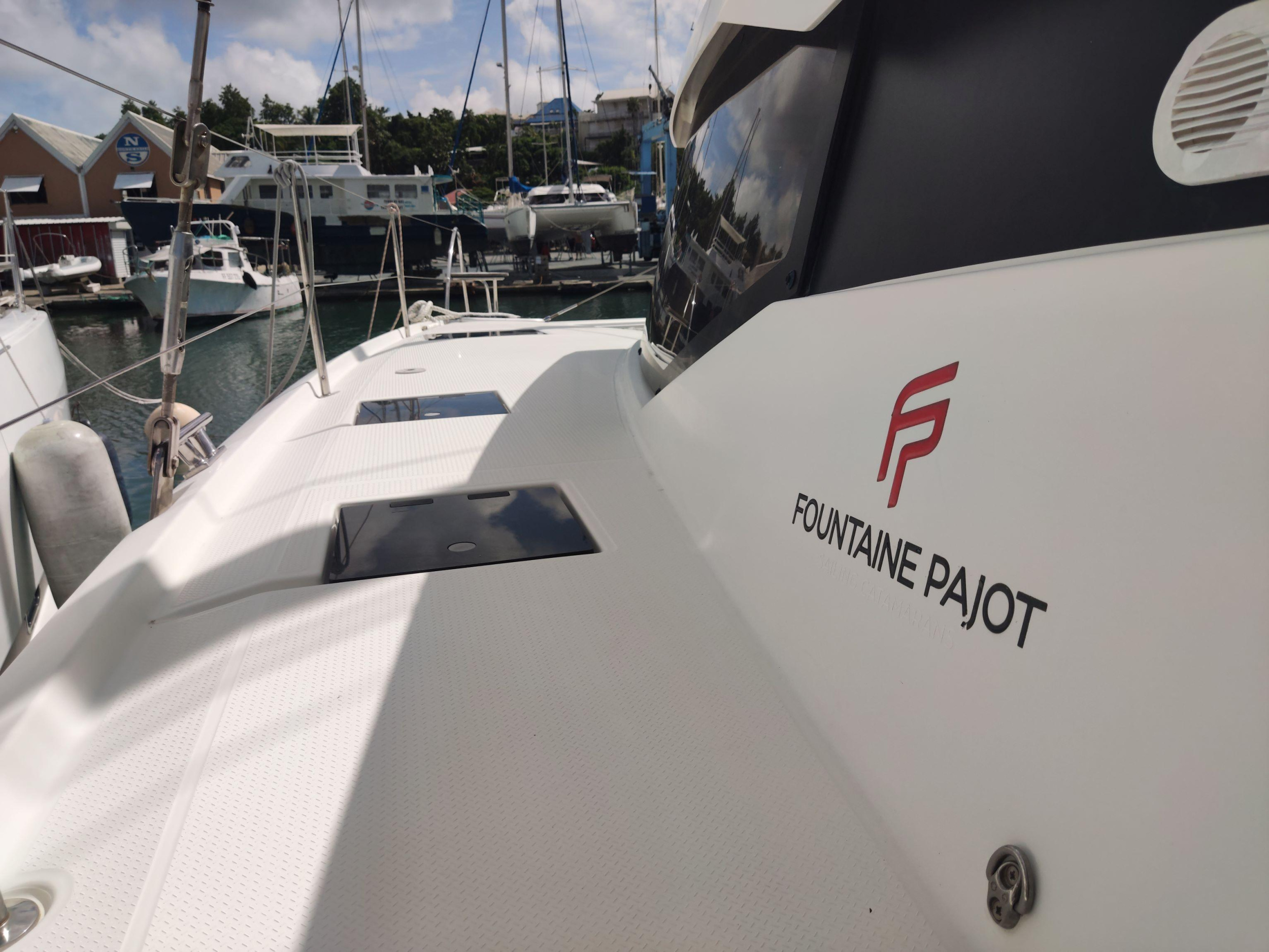 Photo #3 - Fountaine Pajot Lucia 40 - 4 cab. (GINGER) en Bas du fort - 37832