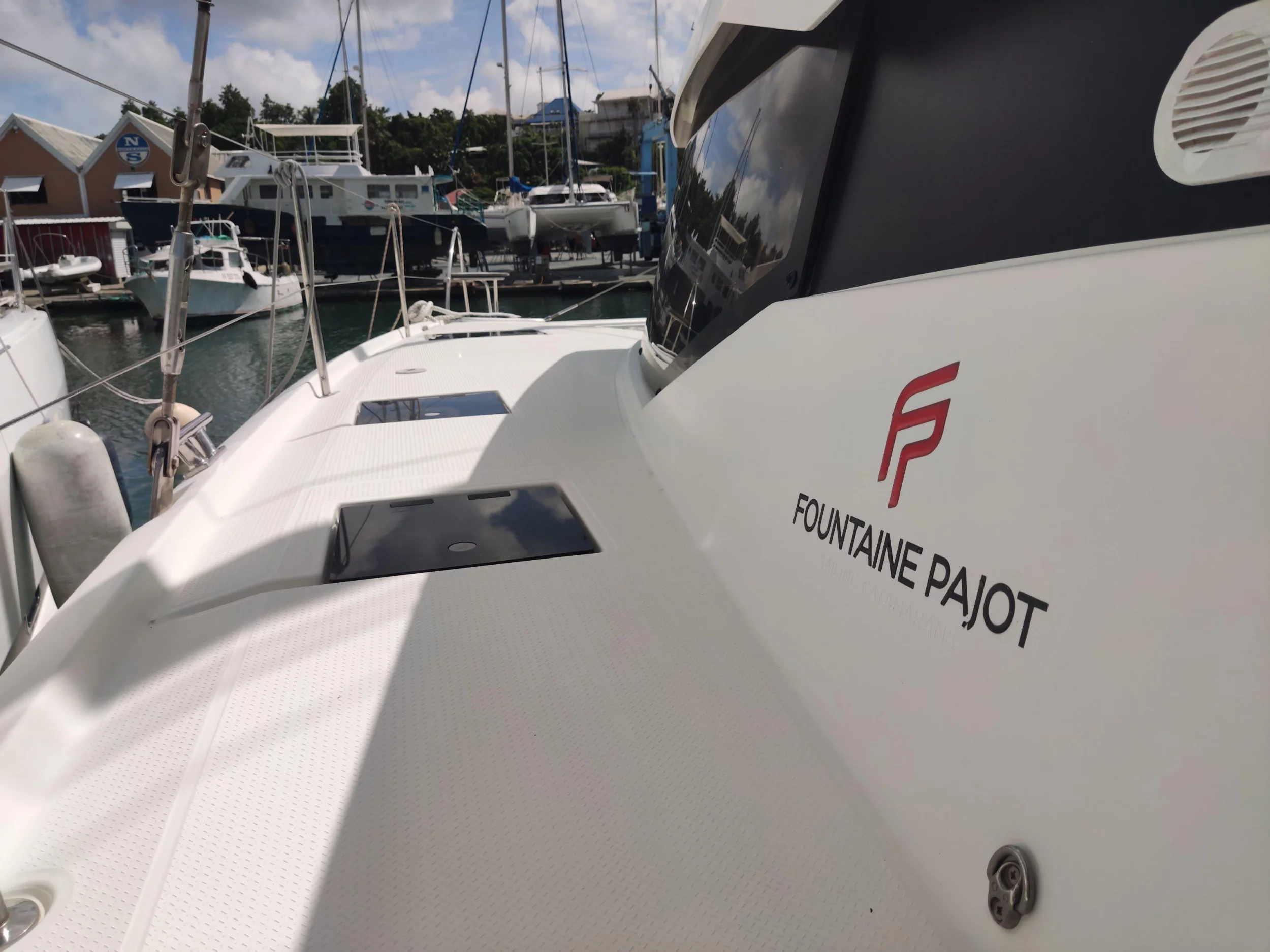 Fountaine Pajot Lucia 40 - 4 cab. (GINGER)  - 2