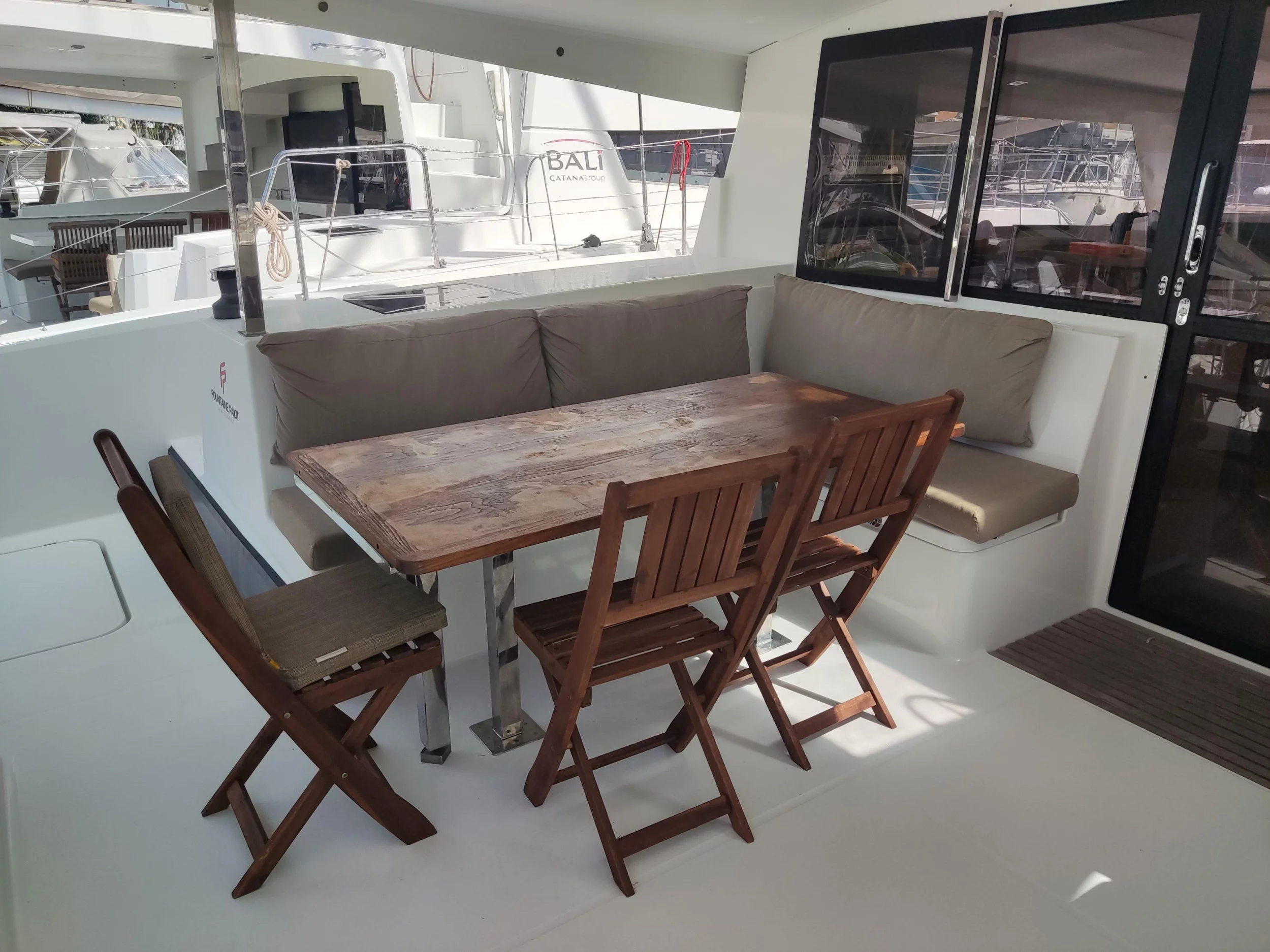 Fountaine Pajot Lucia 40 - 4 cab. (GINGER)  - 8