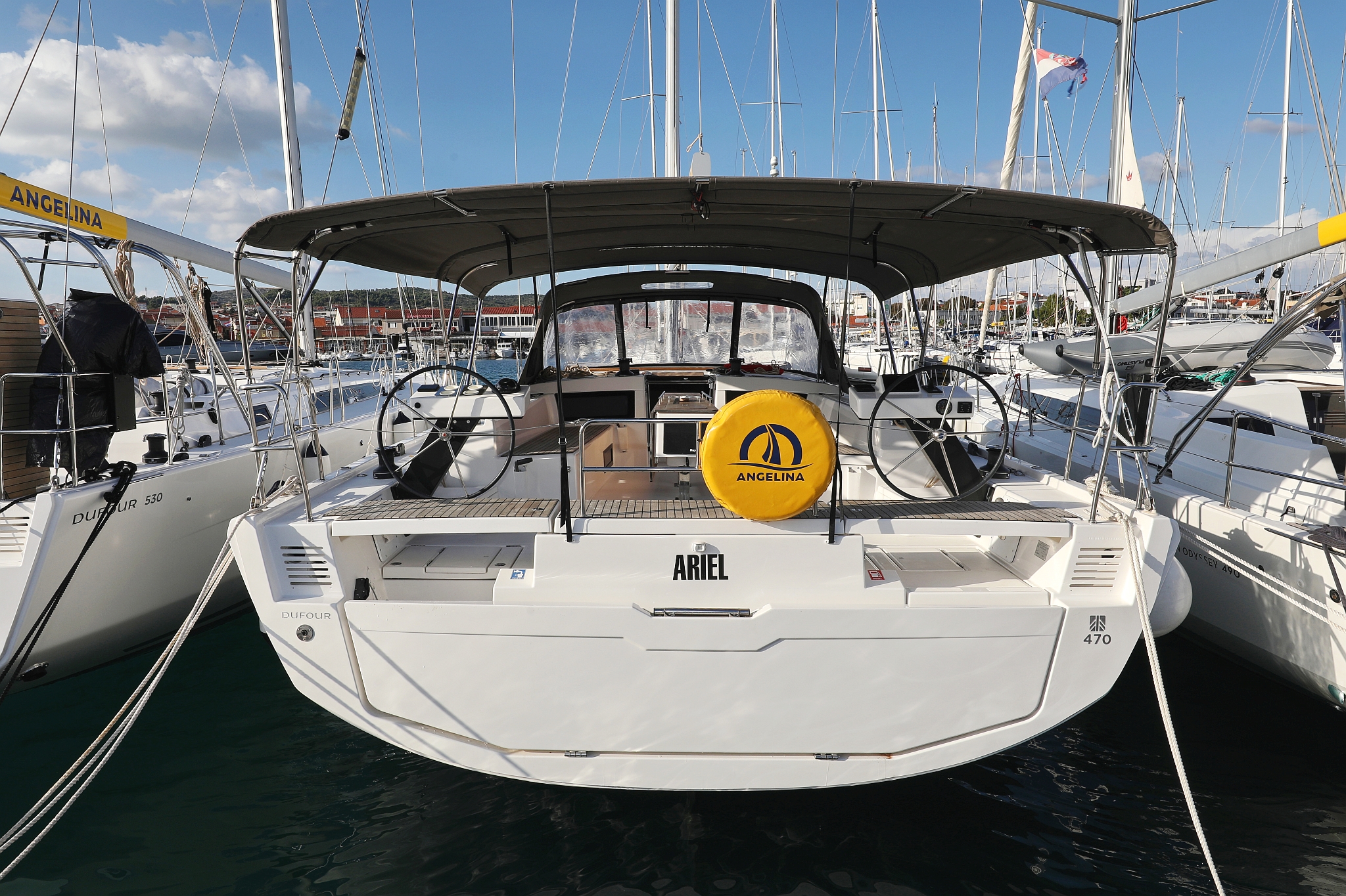 Photo #1 - Dufour 470 - 4 cab. (Ariel) in Vodice - 37842