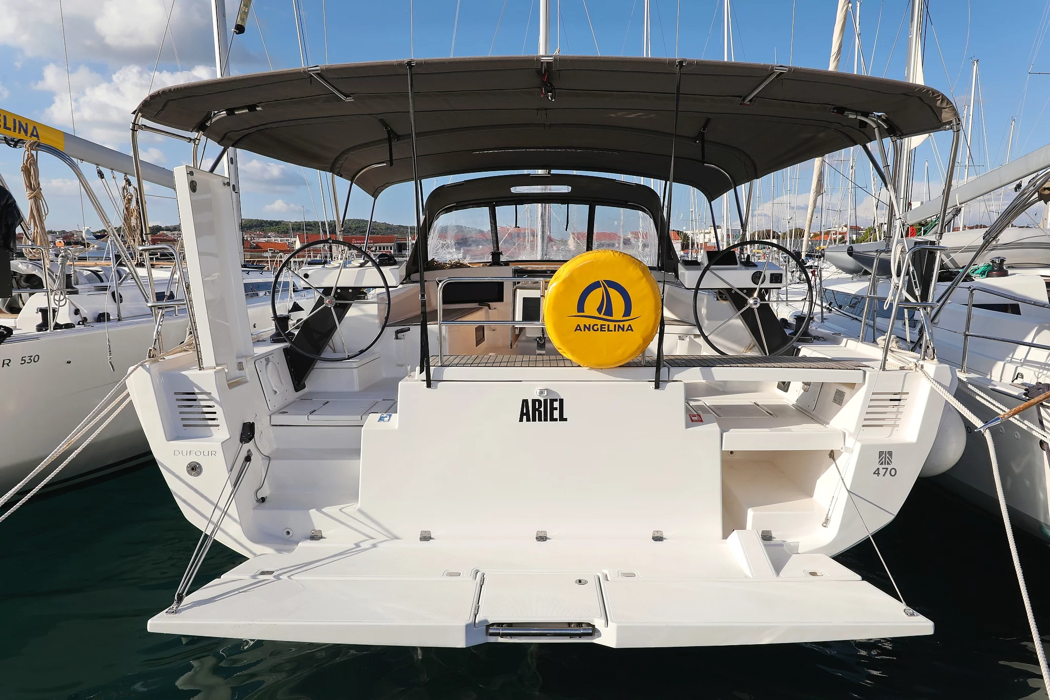 Dufour 470 - 4 cab. (Ariel)  - 2