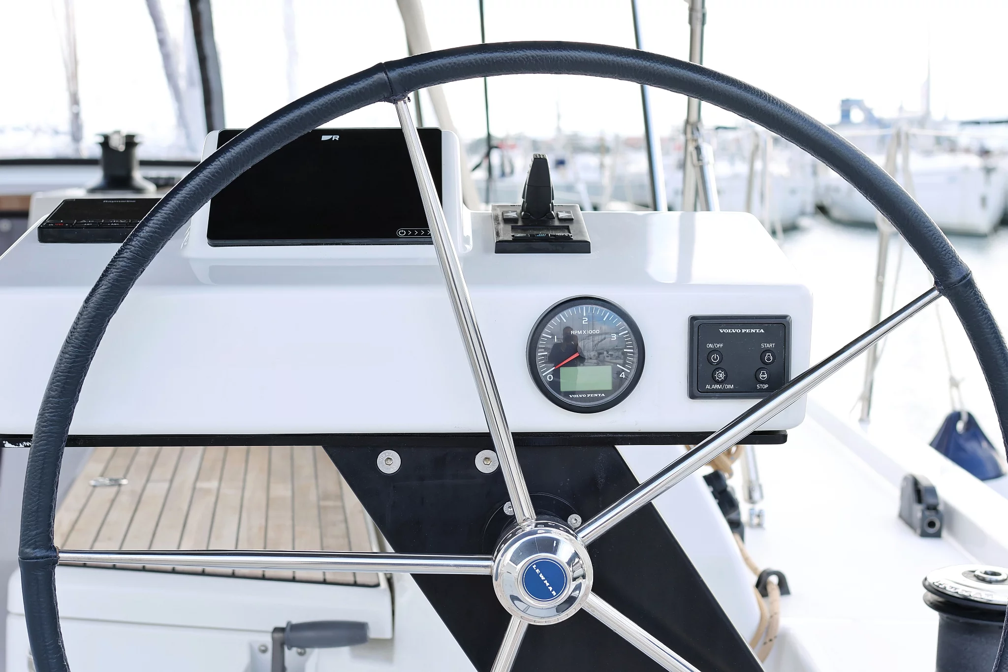 Dufour 470 - 4 cab. (Flipper)  - 48