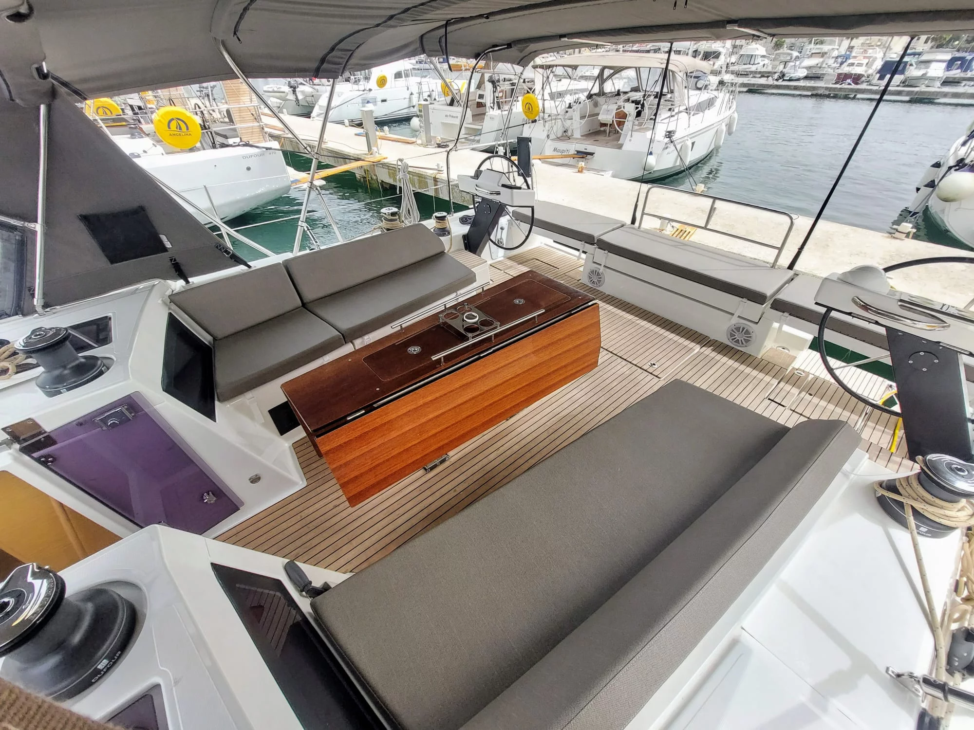 Dufour 470 - 4 cab. (Luna)  - 4