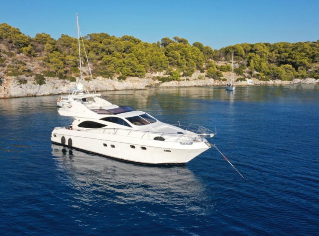 Photo #1 - Altamar 64 (Lady L) in Athens, Agios Kosmas marina - 37850