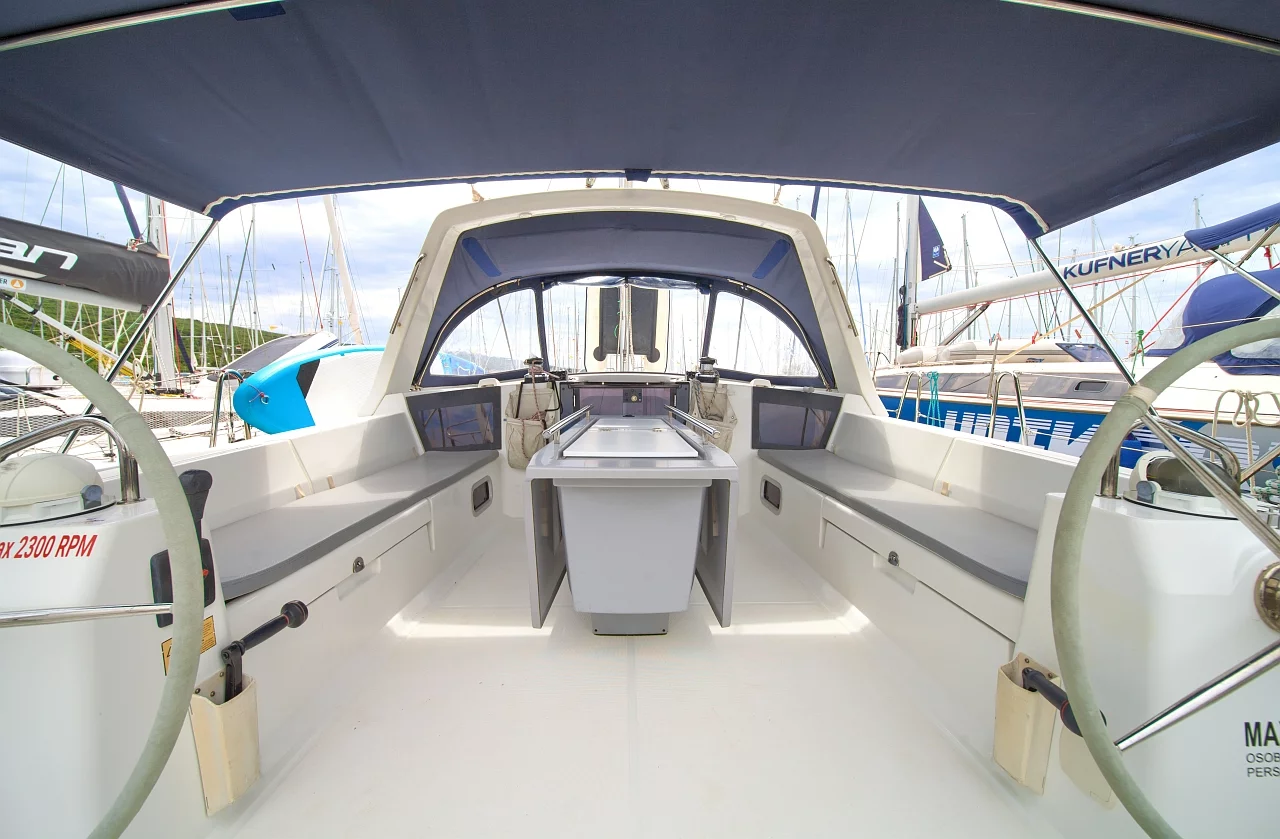 Oceanis 45 - 4 cab. (Ponente)  - 3