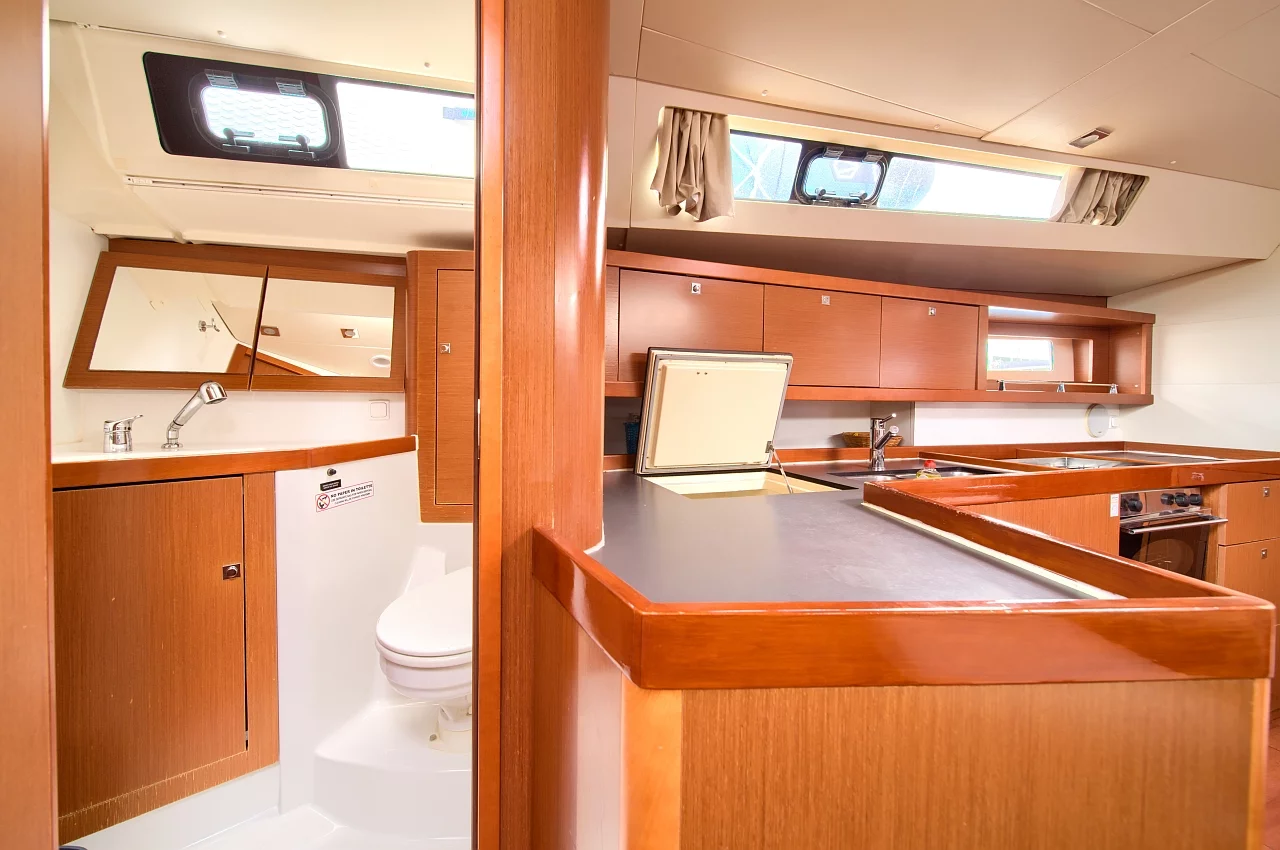 Oceanis 45 - 4 cab. (Ponente)  - 19