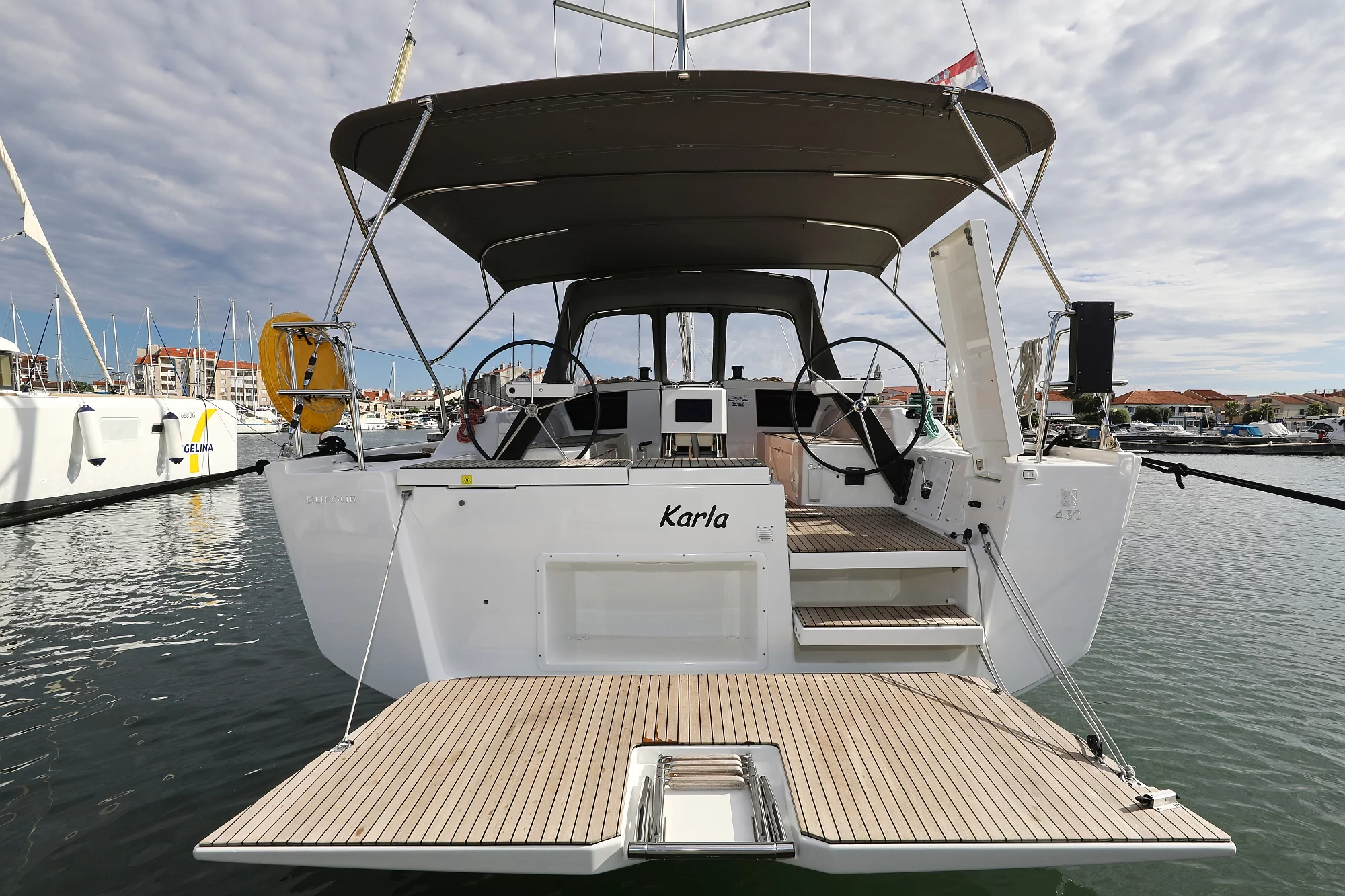 Dufour 430 (Karla)  - 0