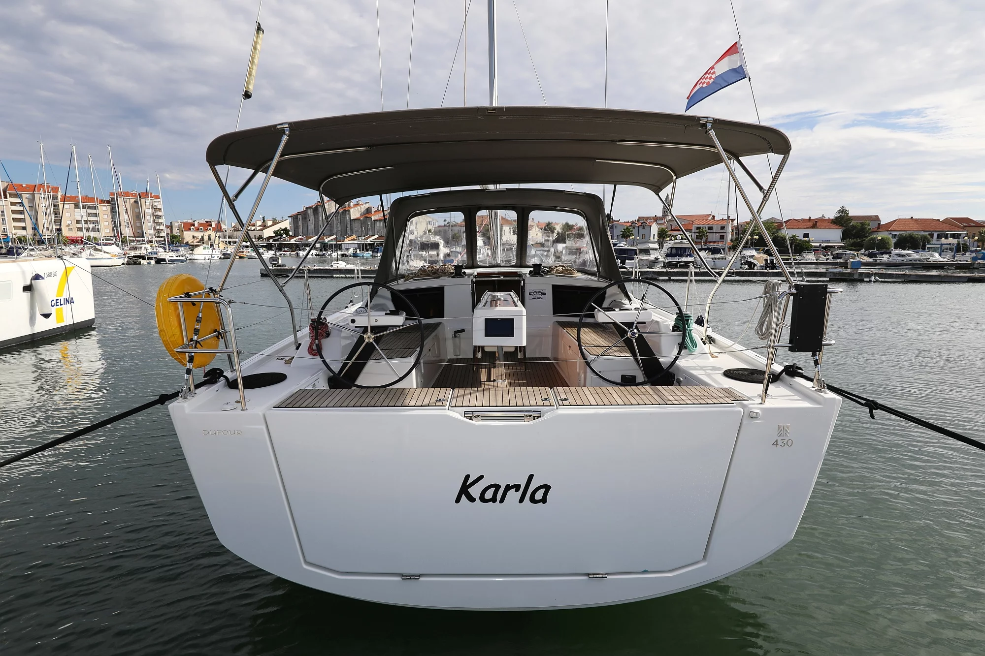Dufour 430 (Karla)  - 47