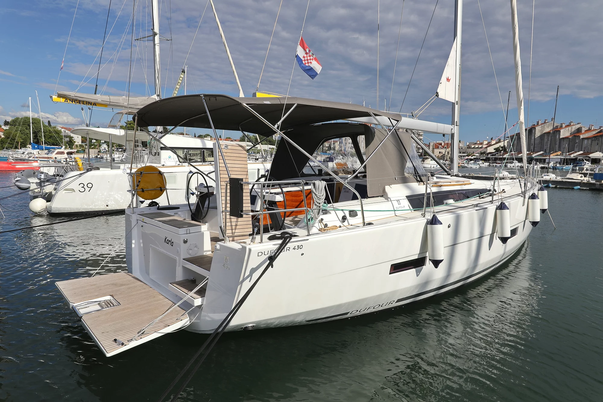 Dufour 430 (Karla)  - 44