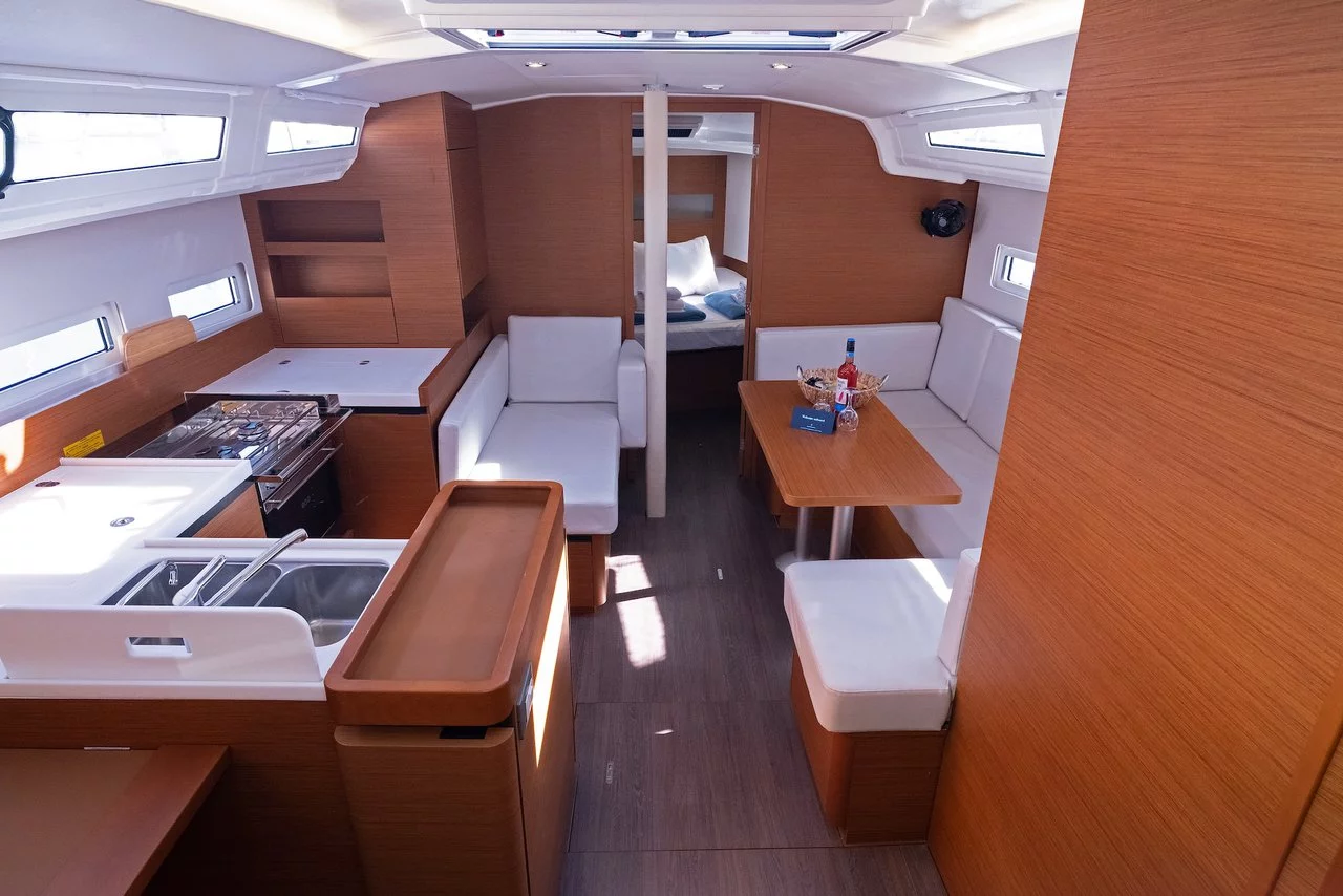Sun Odyssey 410 - 3 cab. (Midnight Kiss)  - 2