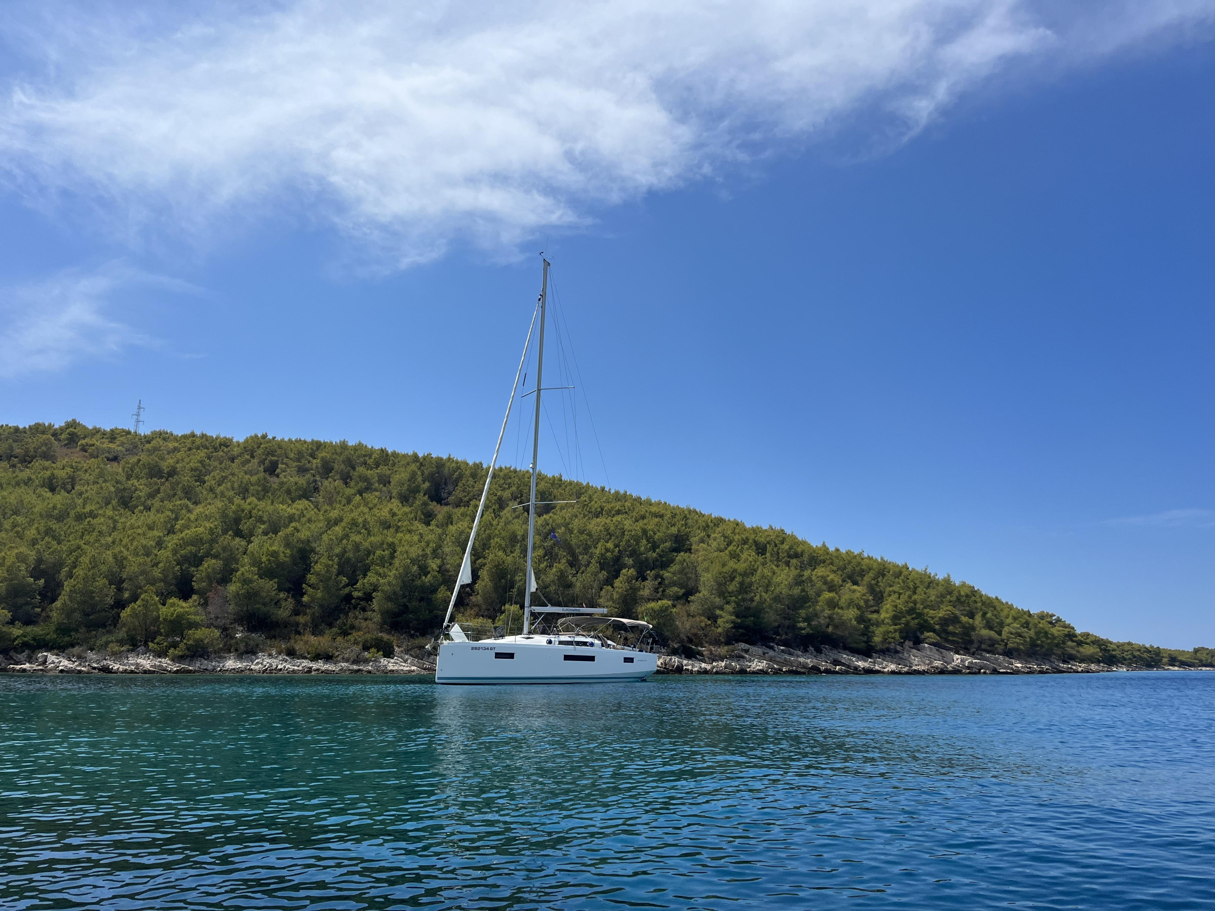 Sun Odyssey 410 - 3 cab. — photo 6
