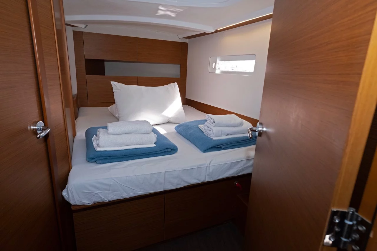 Sun Odyssey 410 - 3 cab. (Midnight Kiss)  - 8