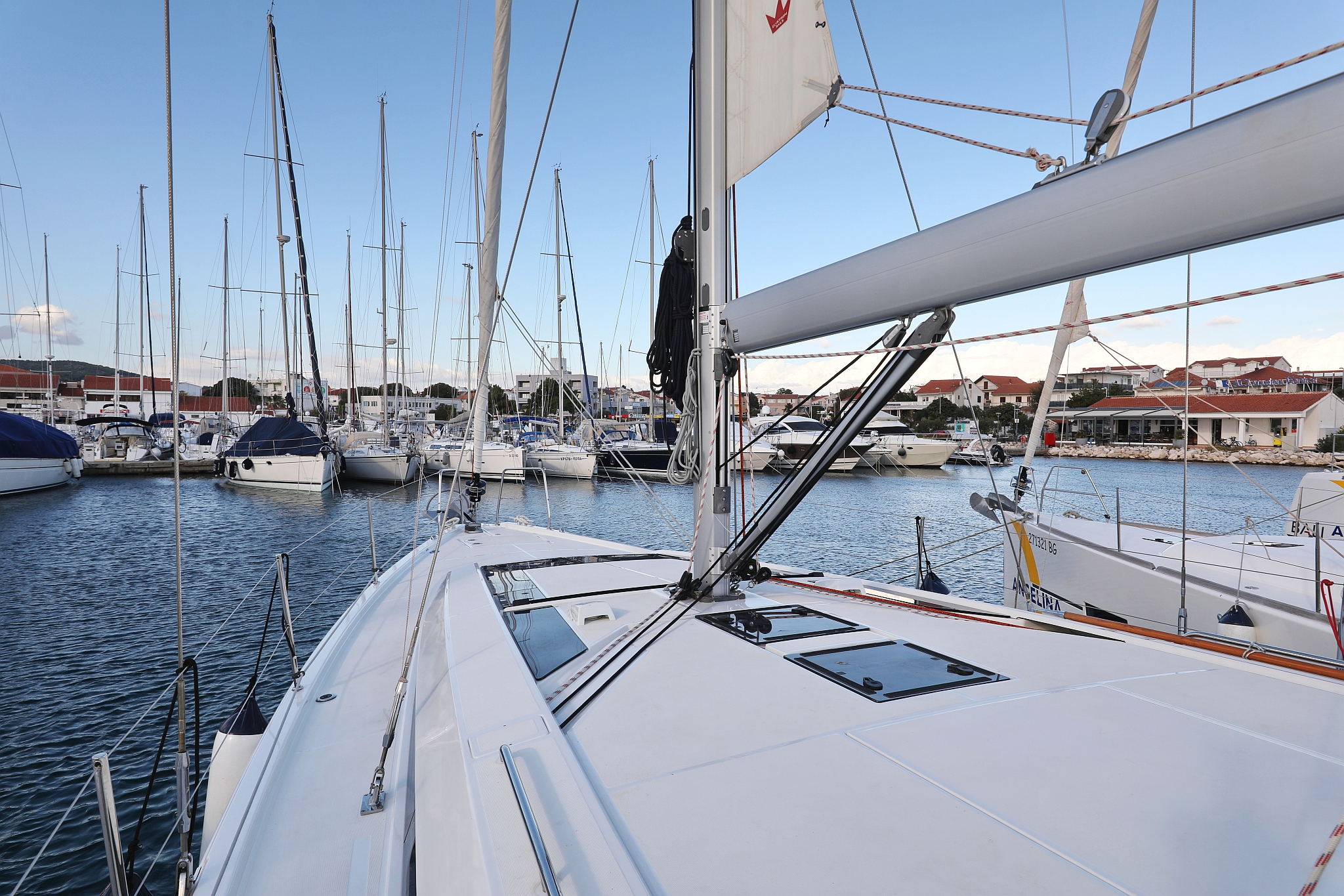 Photo #9 - Oceanis 46.1 - 4 cab. (Sea Star) en Vodice - 37860