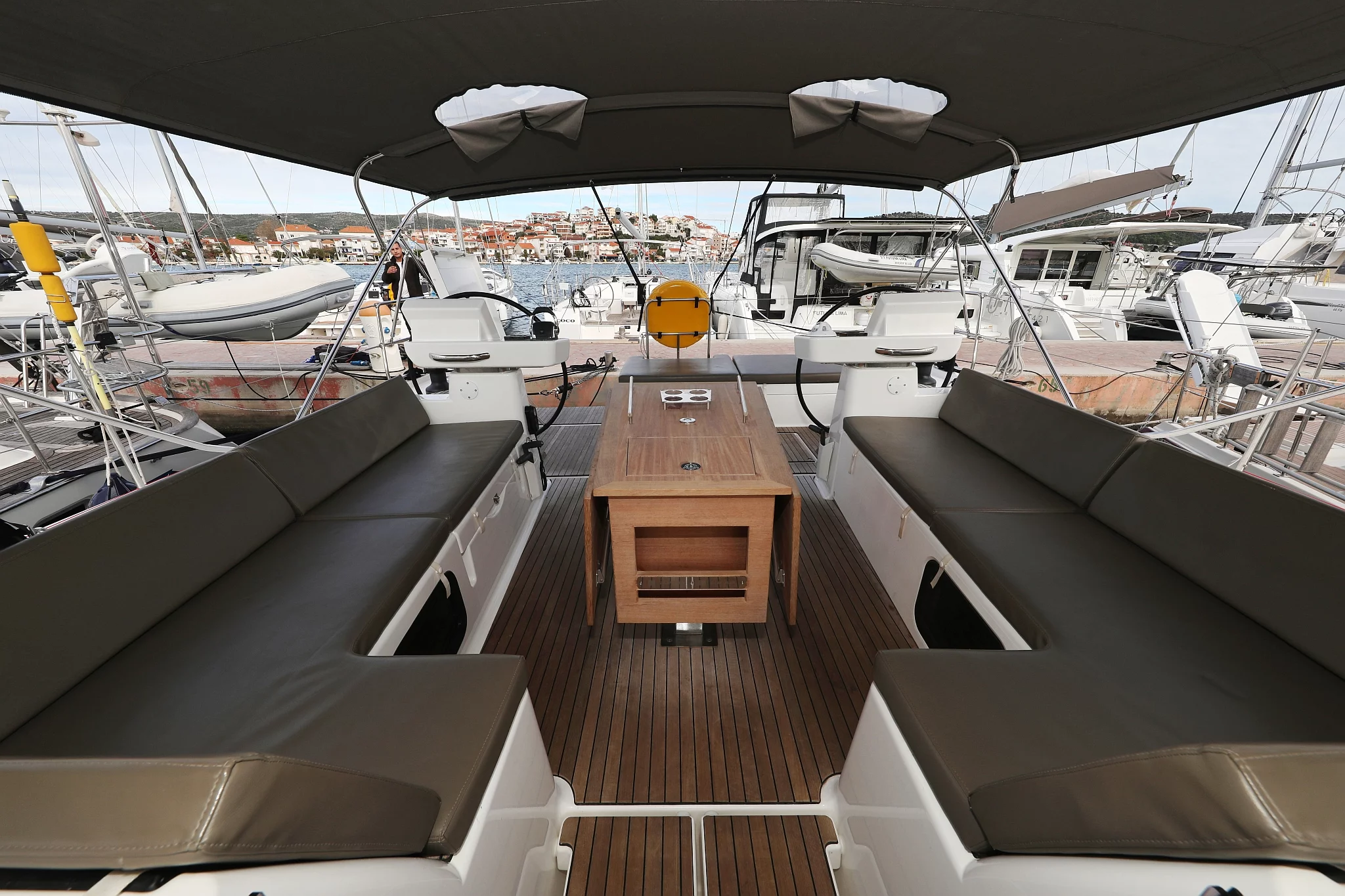 Dufour 56 Exclusive - 5 + 1 cab. (Moonlight)  - 26