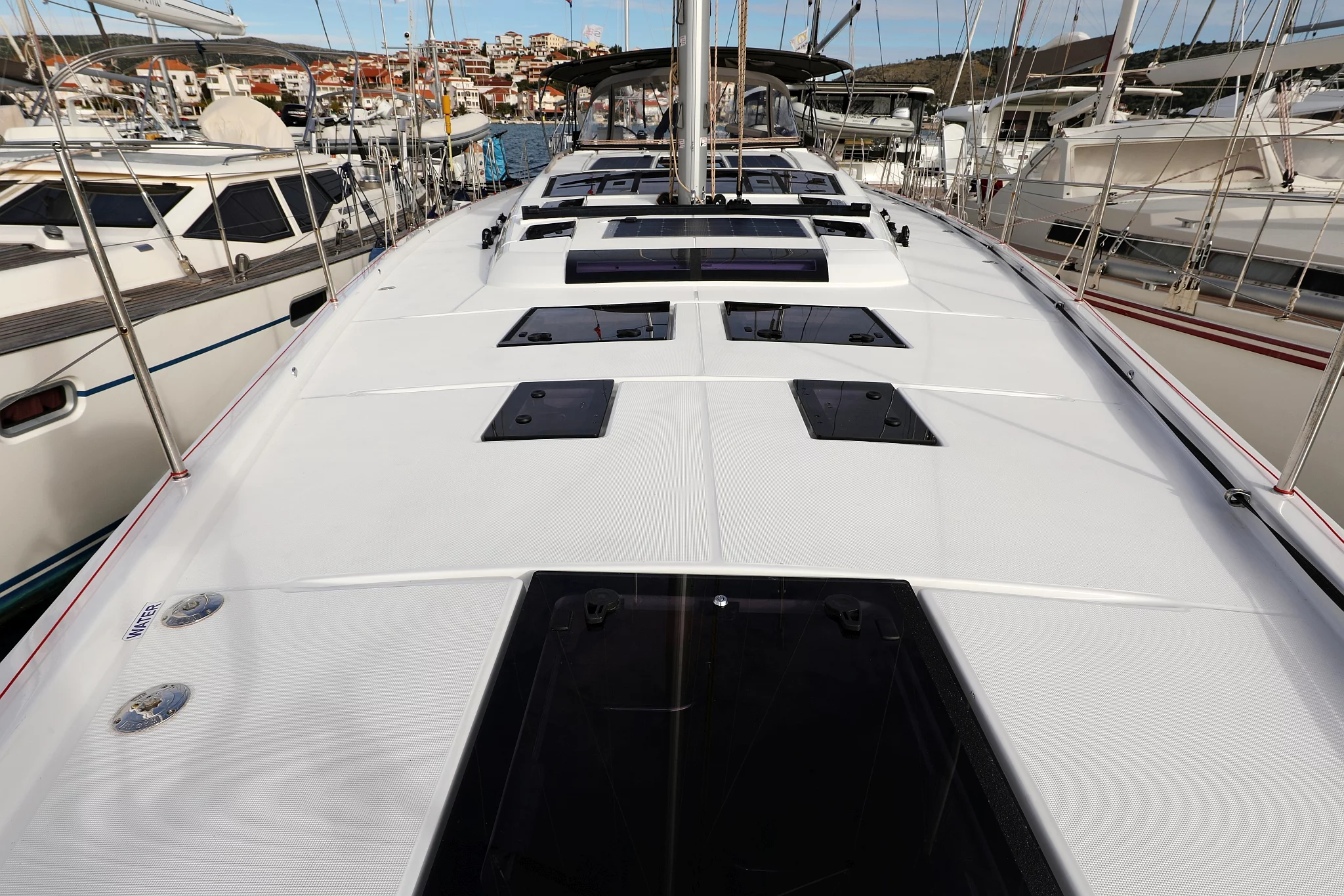 Dufour 56 Exclusive - 5 + 1 cab. (Moonlight)  - 28