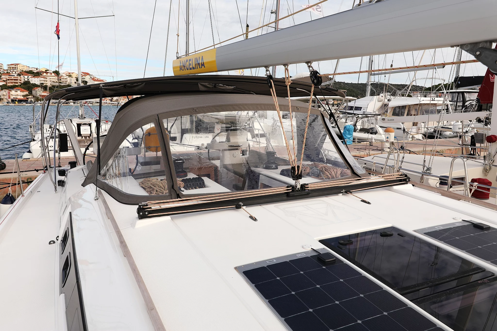 Dufour 56 Exclusive - 5 + 1 cab. (Moonlight)  - 29