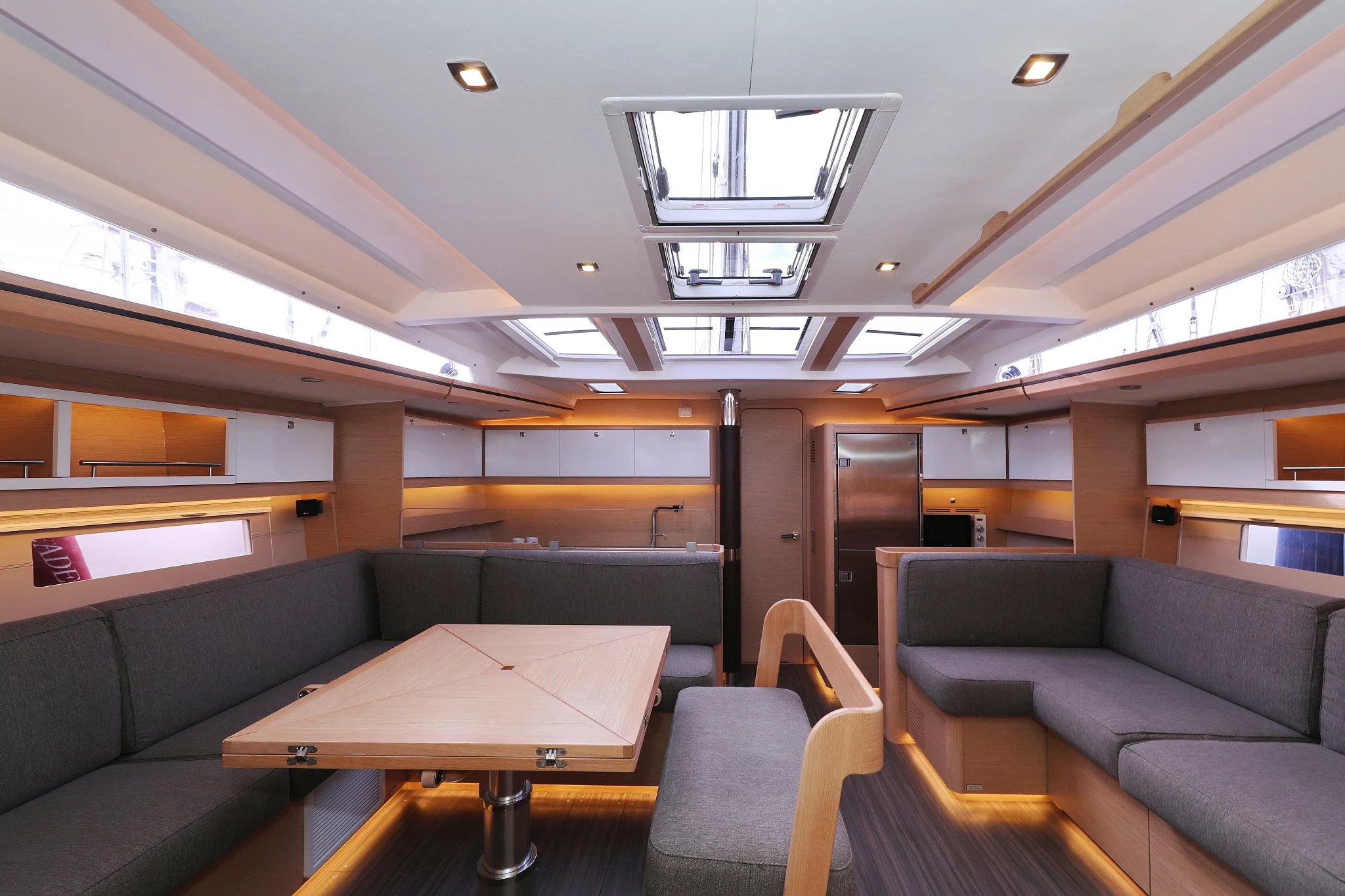 Dufour 56 Exclusive - 5 + 1 cab. (Moonlight)  - 30