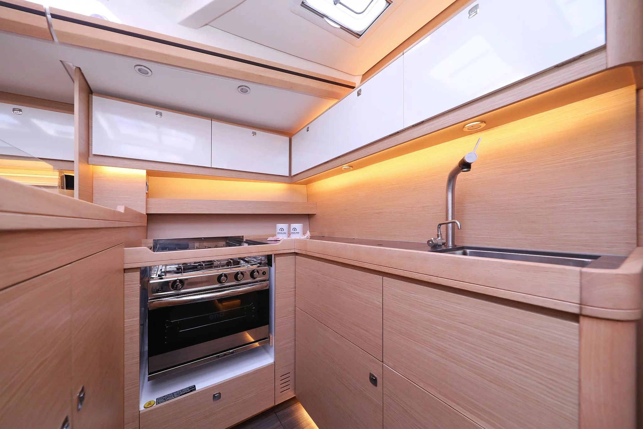 Dufour 56 Exclusive - 5 + 1 cab. (Moonlight)  - 35
