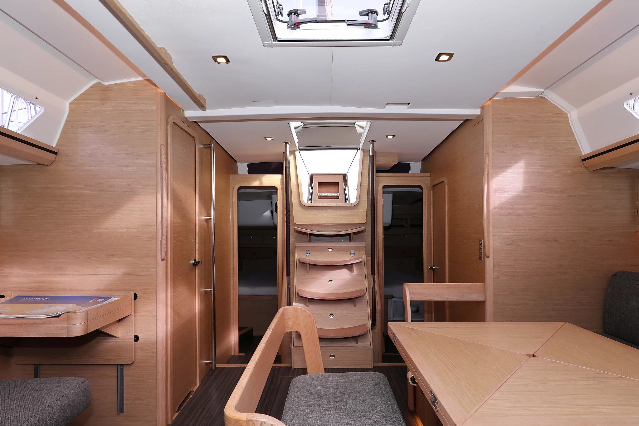 Dufour 56 Exclusive - 5 + 1 cab. (Moonlight)  - 39