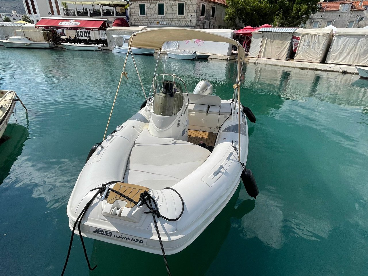 Photo #3 - JokerBoat Wide 520 (JokerBoat Wilde) in Trogir - 37874