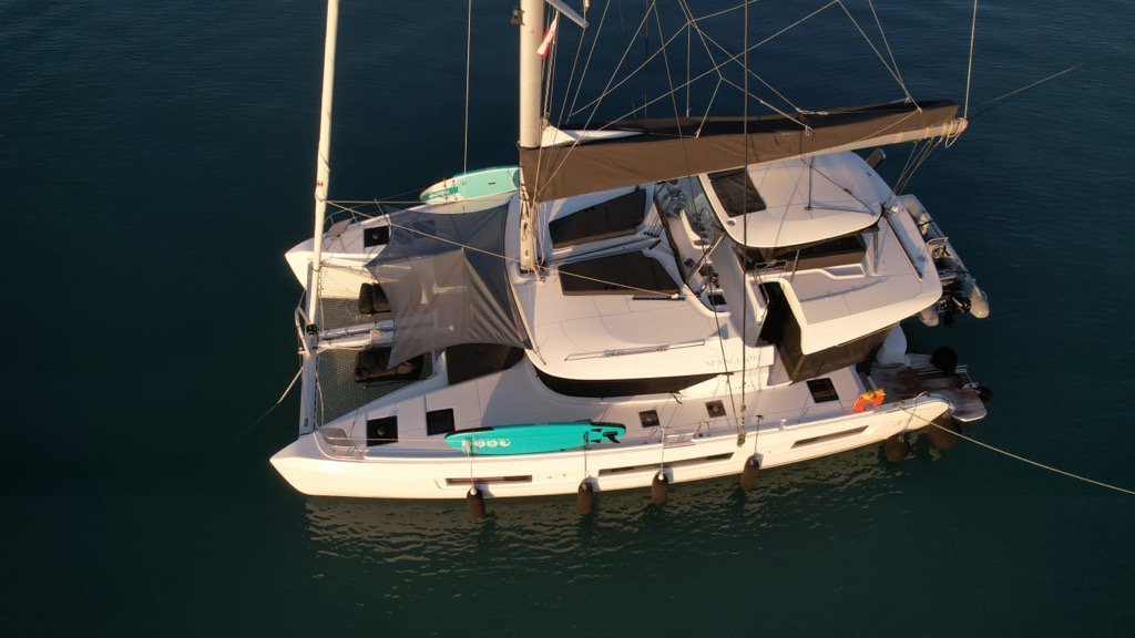 Photo #3 - Lagoon 51 - 6 cab. (Aegeus) in Athen - 37876